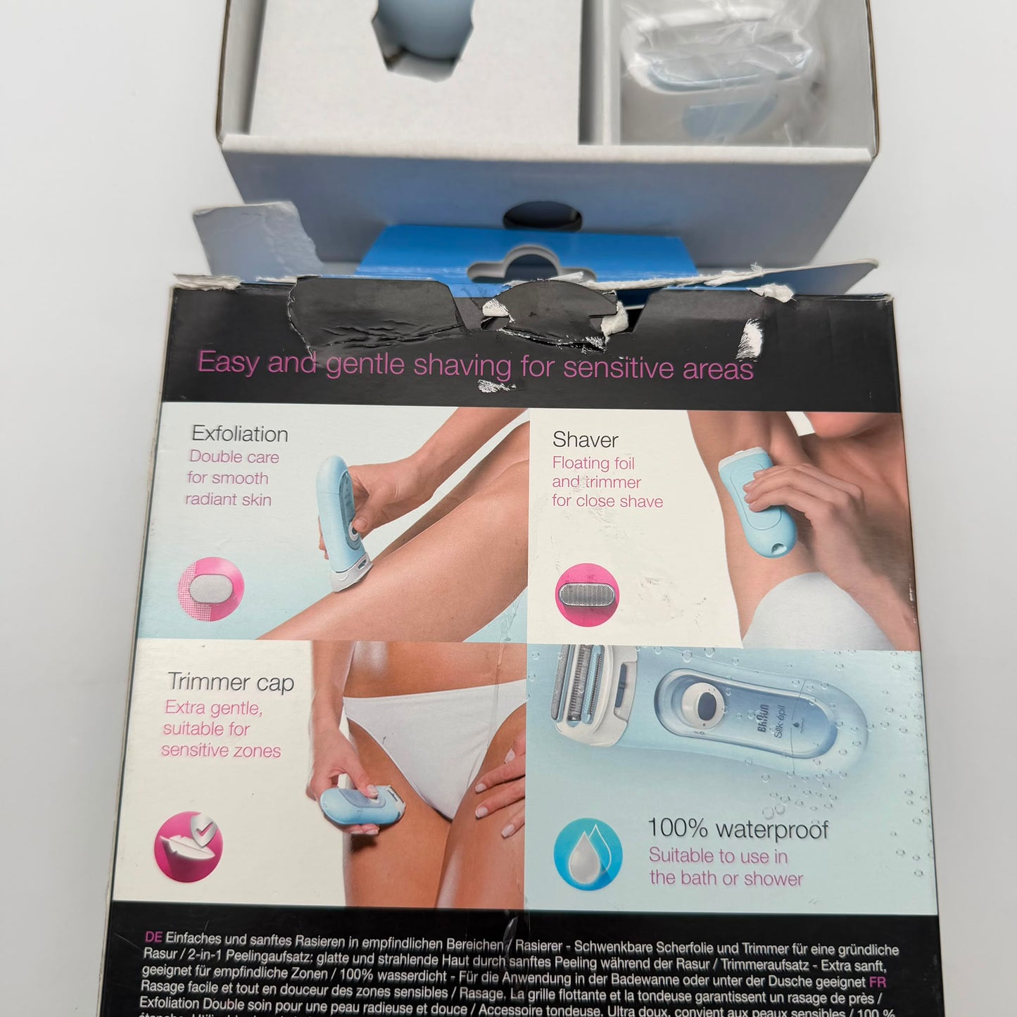 Braun Silk-épil Lady Shaver