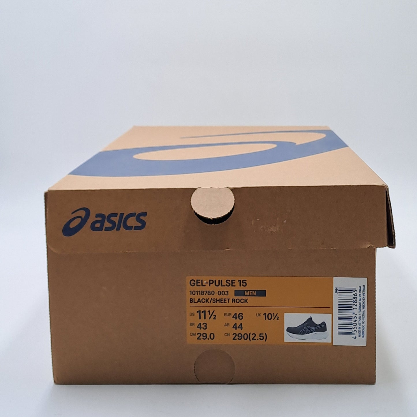 Asics Gel-Pulse 15 Uomo Black/Sheet Rock