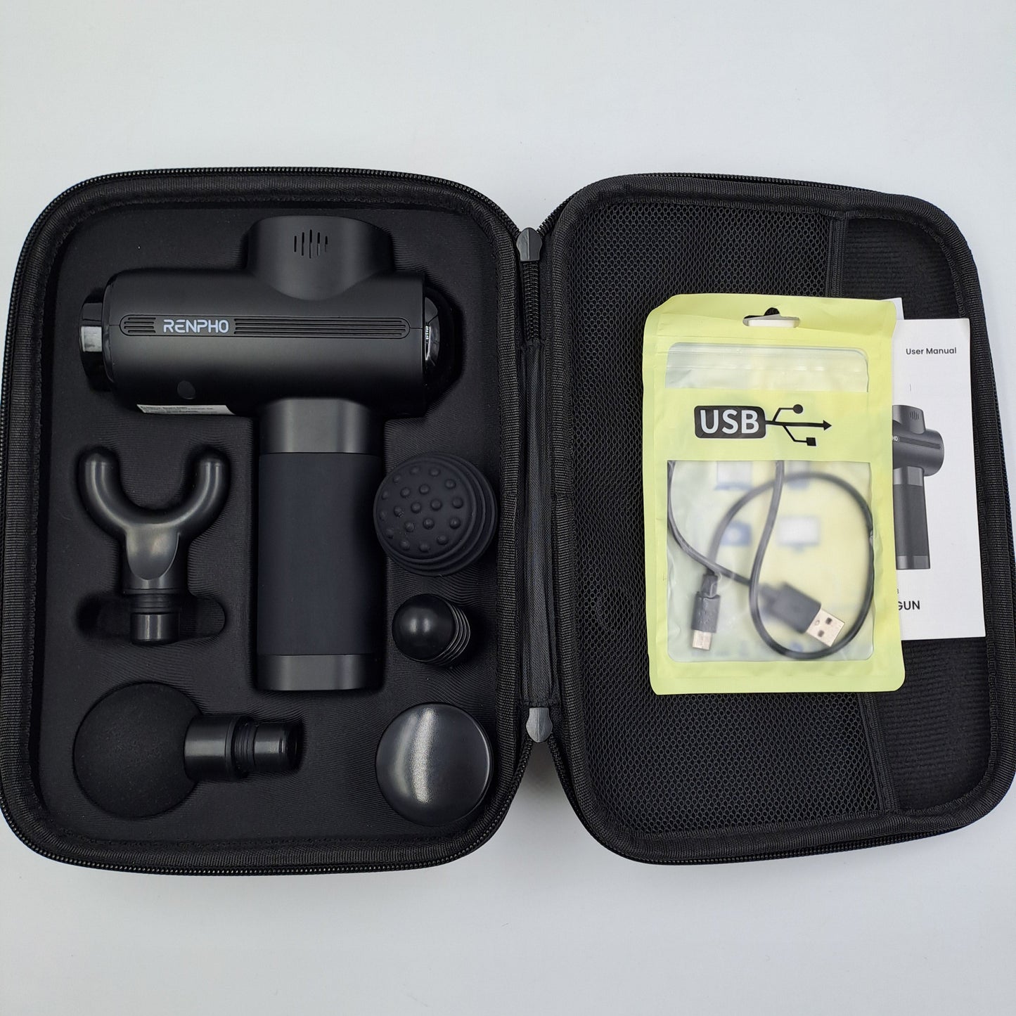 RENPHO ACTIVE – Pistola Massaggiante a Percussione