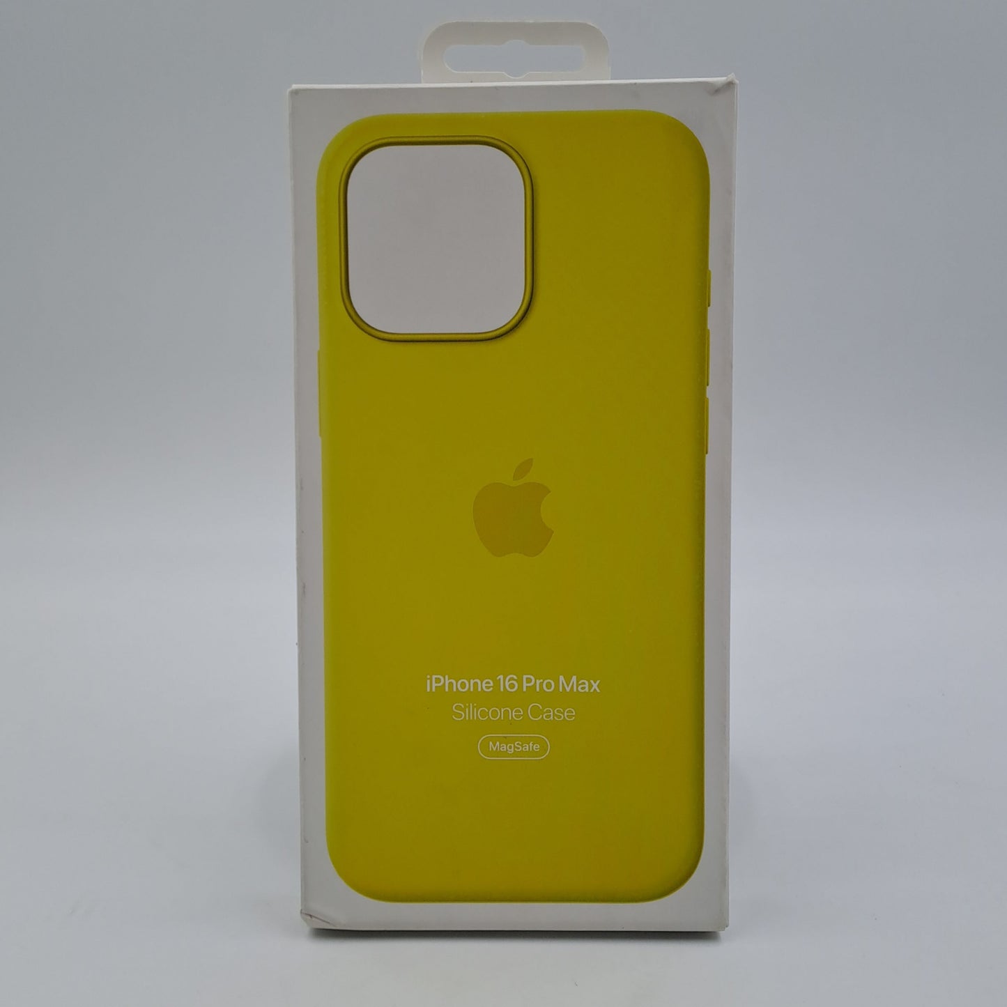 Cover in Silicone per iPhone 16 Pro Max con MagSafe – Giallo