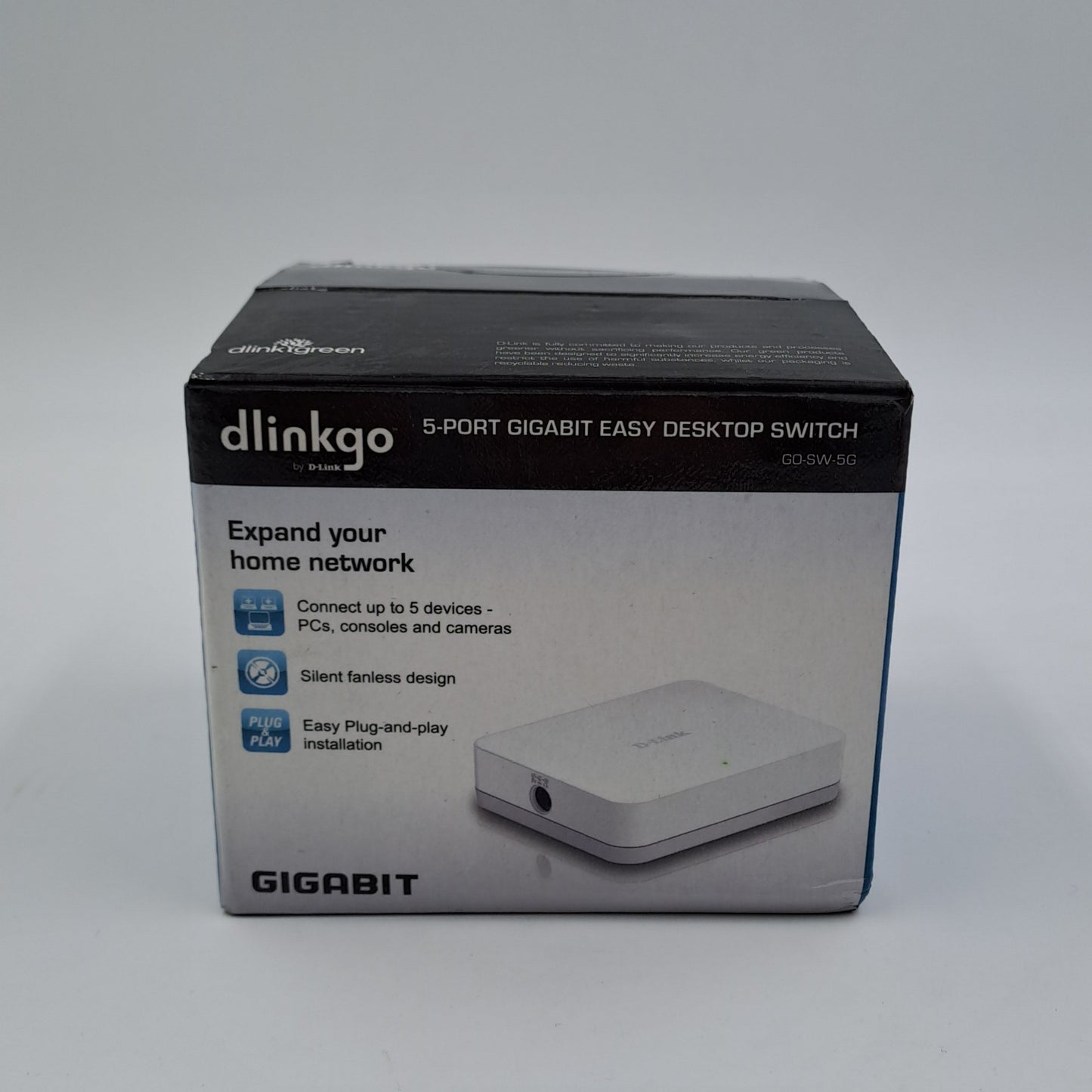 D-Link dlinkgo GO-SW-5G