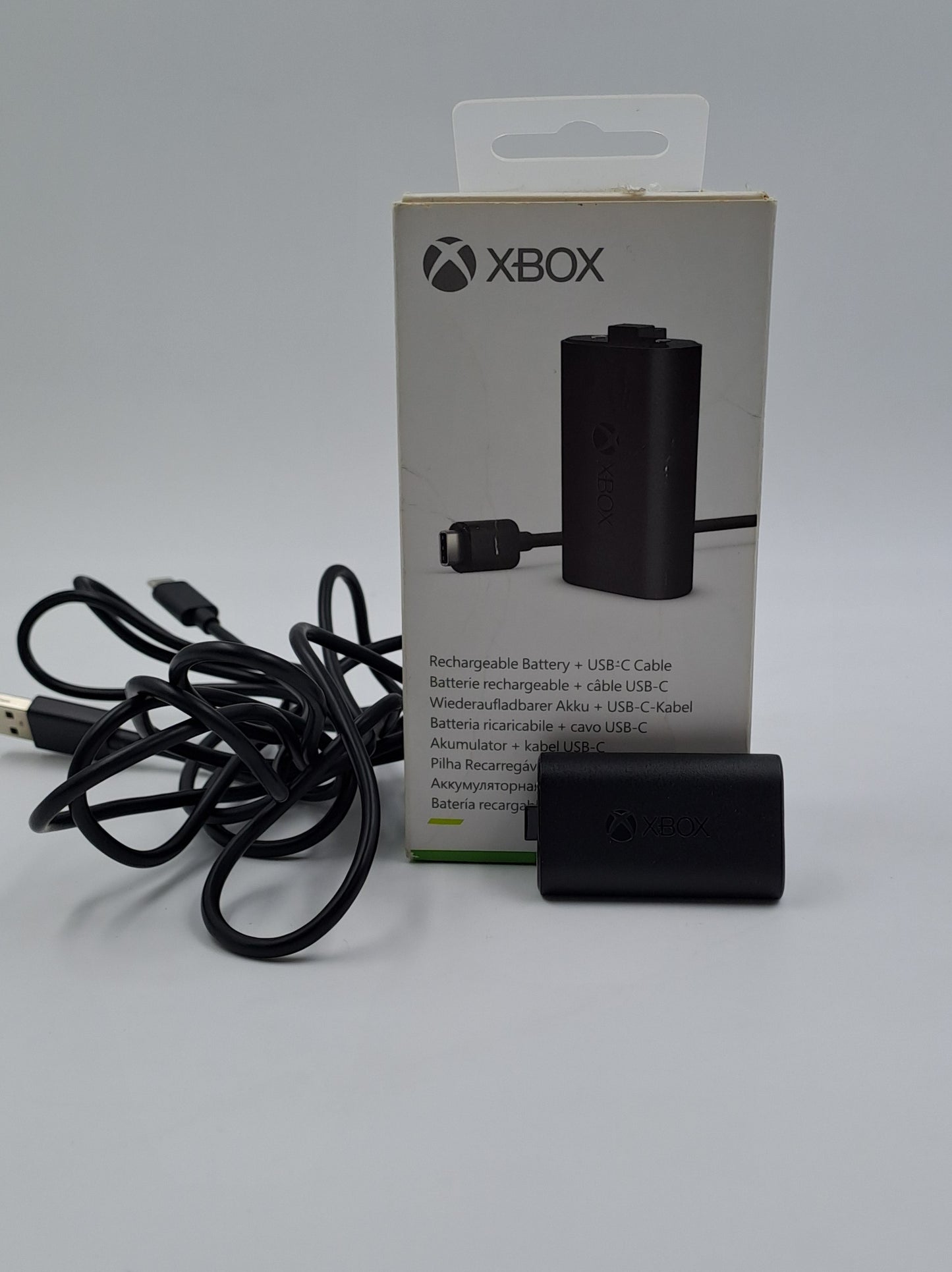 Xbox Batteria Ricaricabile + Cavo USB-C