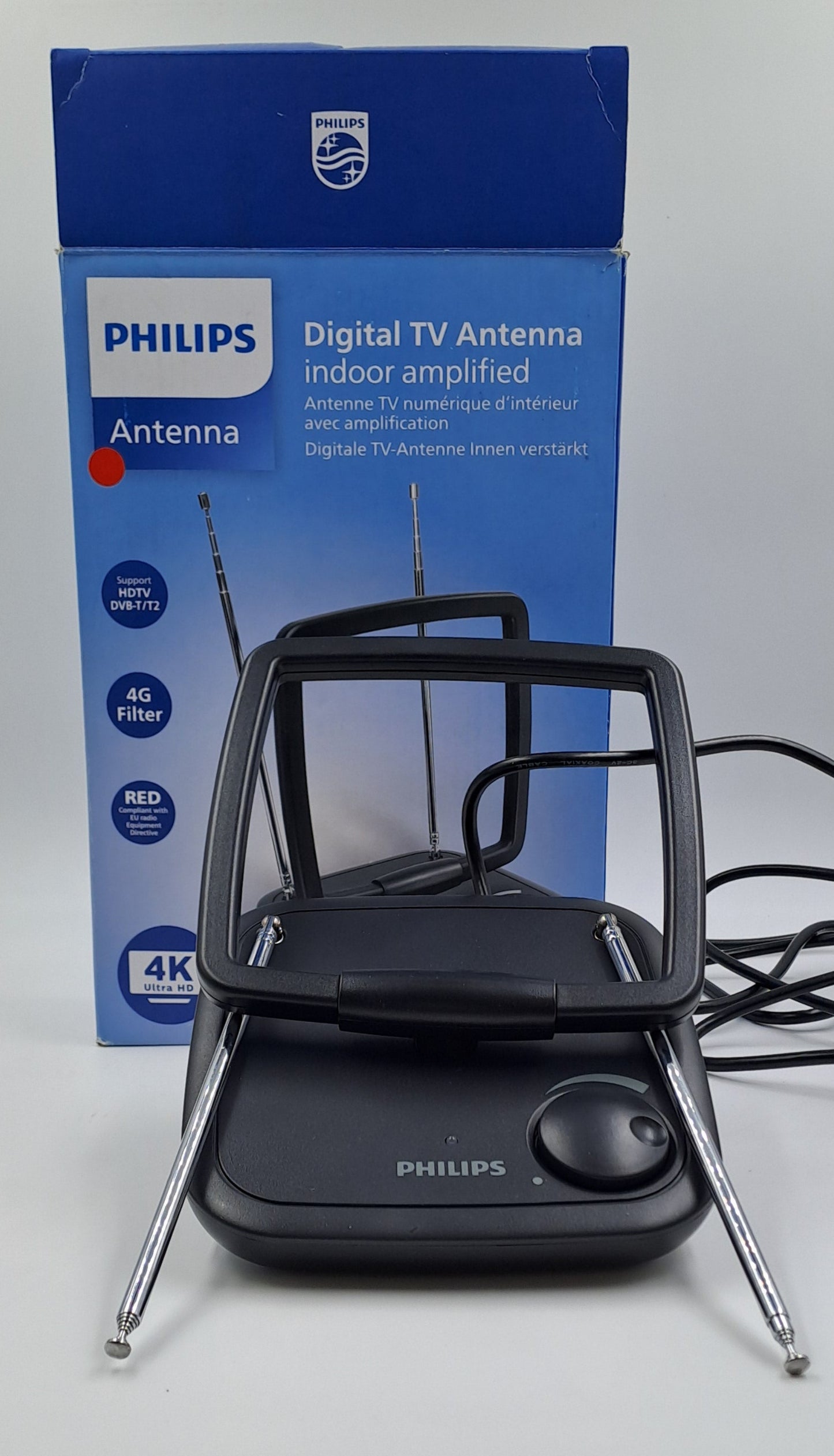 Philips Digital TV Antenna Indoor Amplified