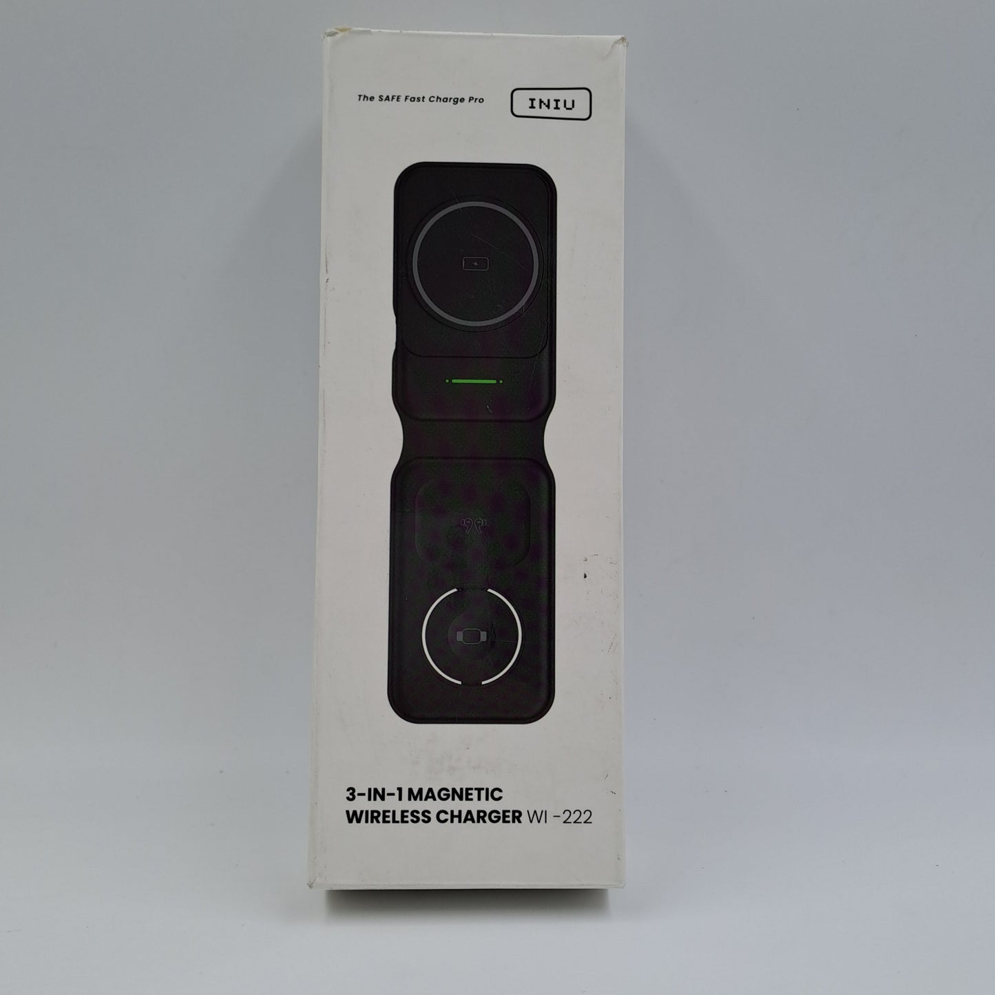 INIU Caricatore Wireless Magnetico 3-in-1