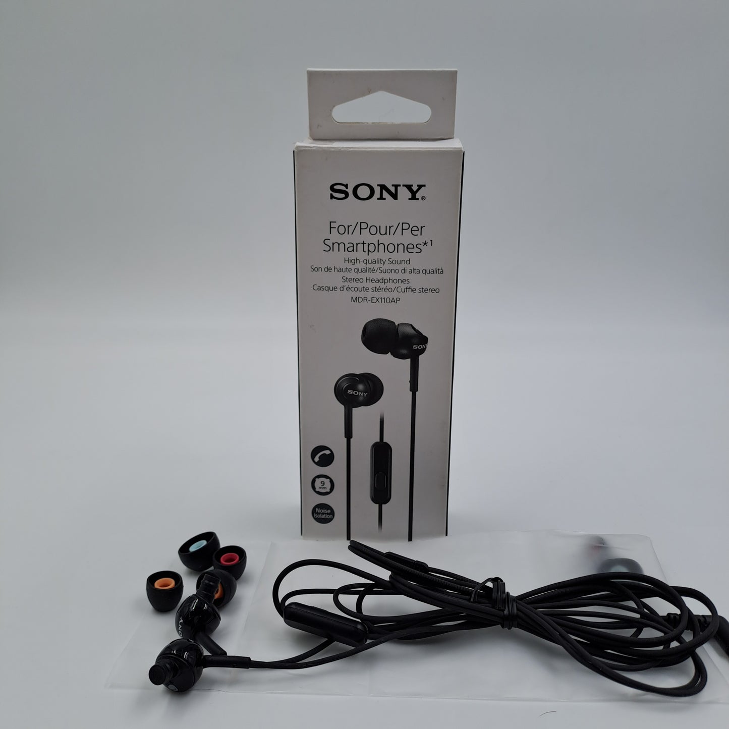 Sony MDR-EX110AP – Cuffie In-Ear Stereo per Smartphone