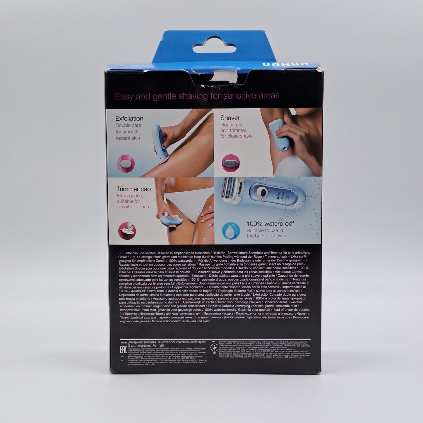 Braun Silk·épil Lady Shaver