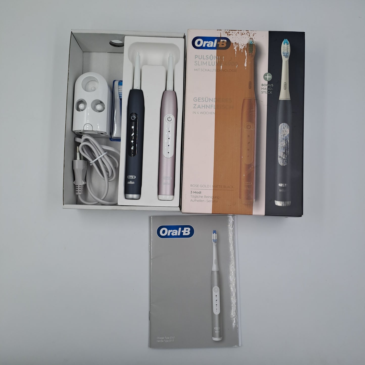 Spazzolino Elettrico Oral-B Pulsonic Slim Luxe 4900