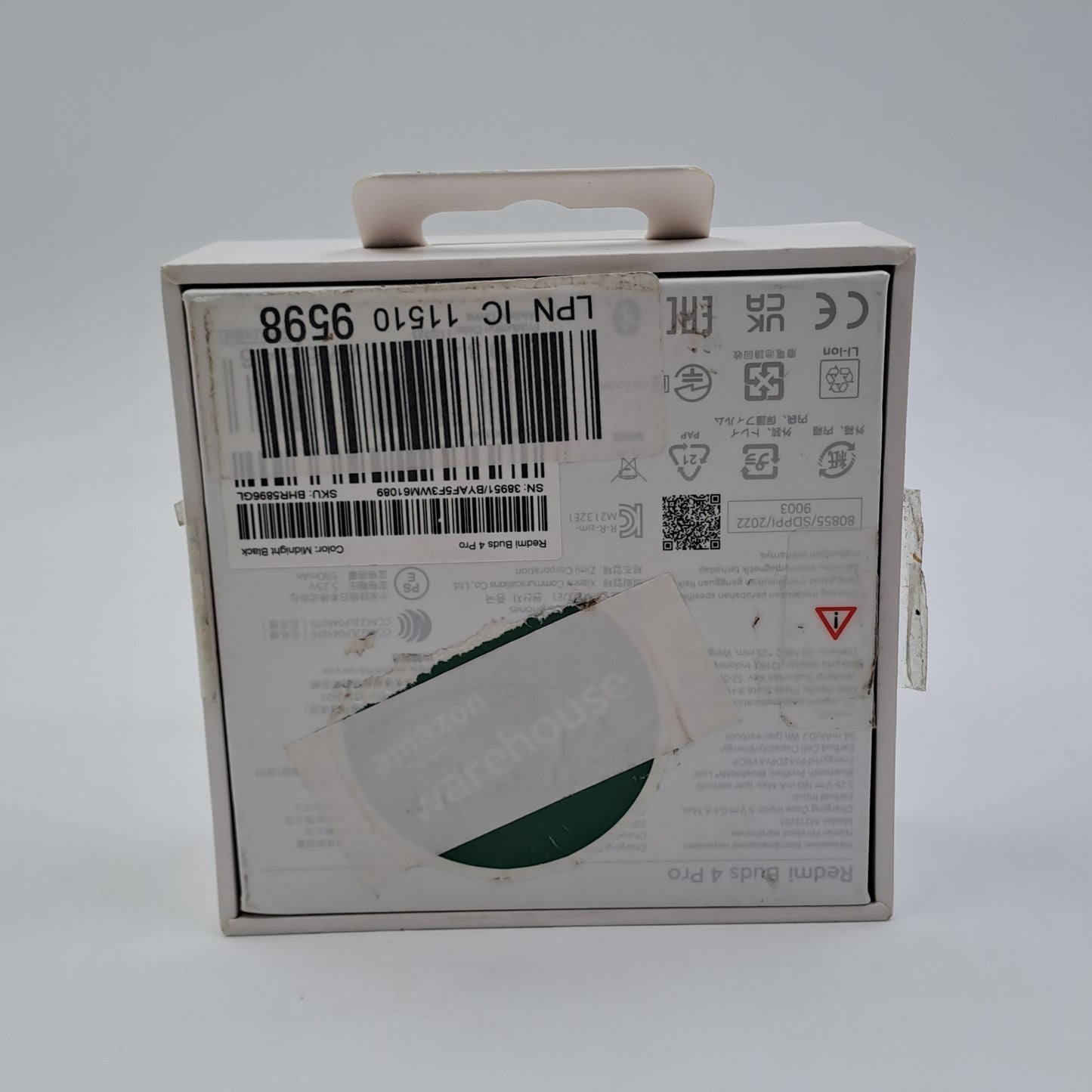 Redmi Buds 4 Pro Wireless Earbuds with Active Noise Cancellation