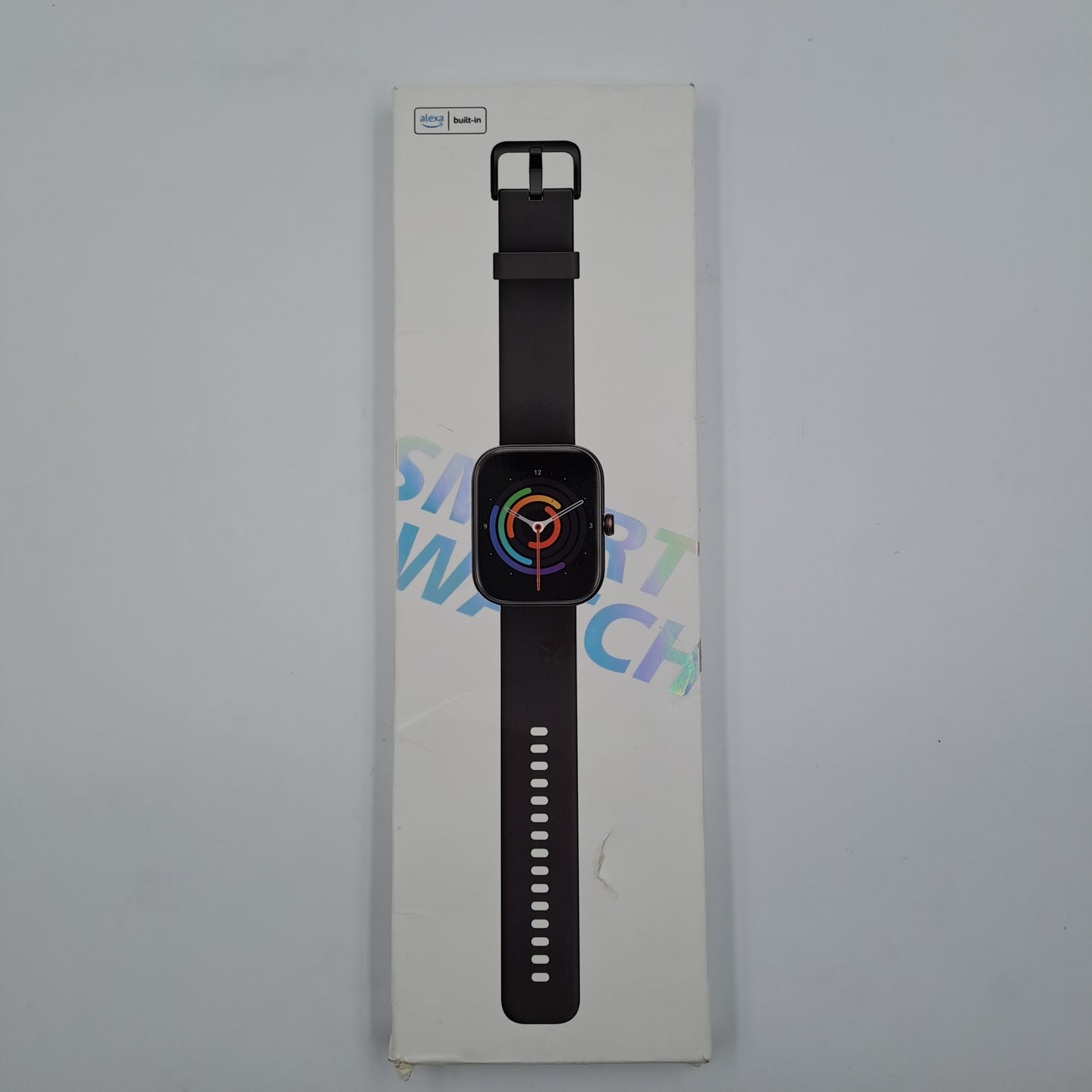 Smart Watch IDW20 White – Fitness Watch with Touch Display and Built-in Alexa