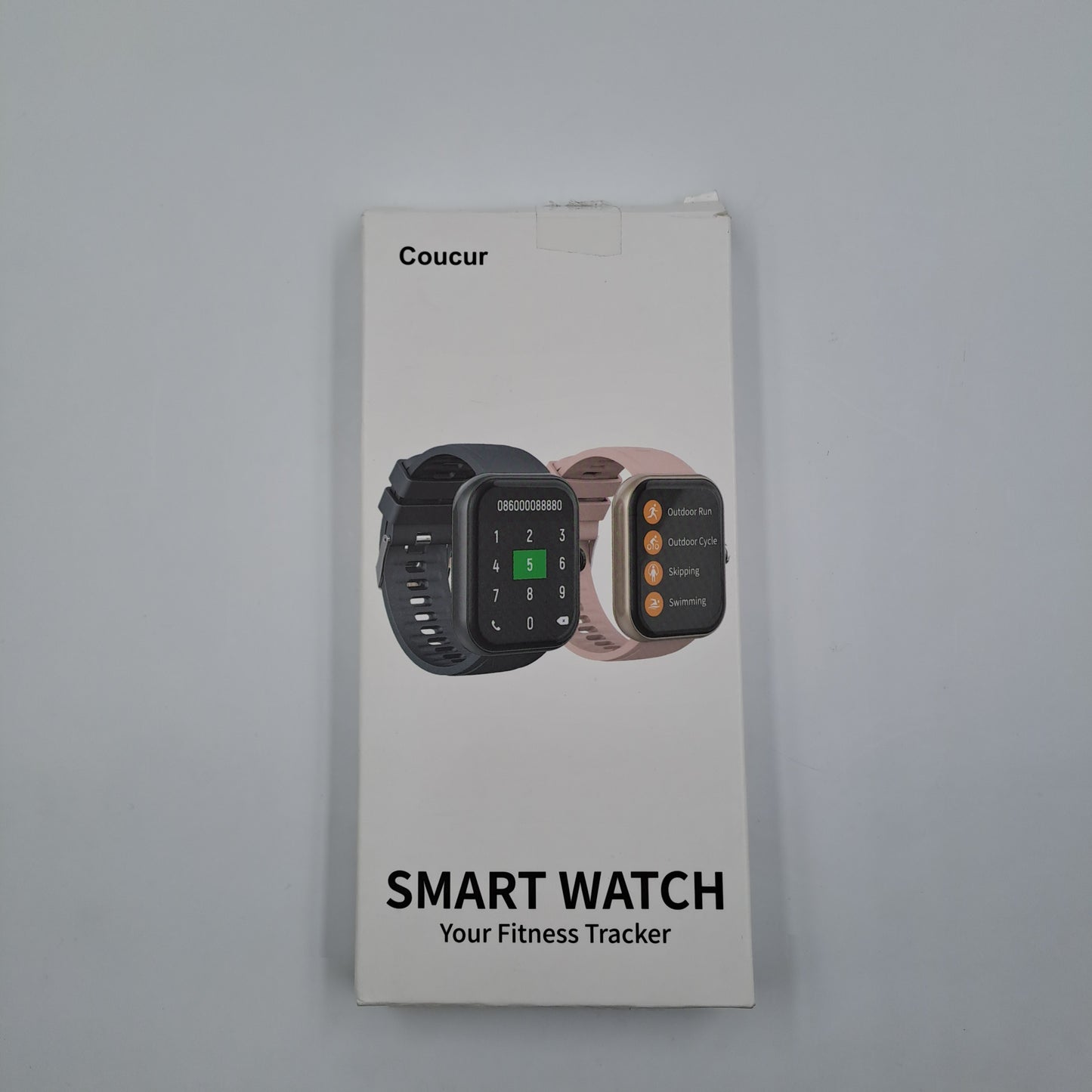 Coucur Smart Watch Y66 – Fitness Tracker with Activity Tracking