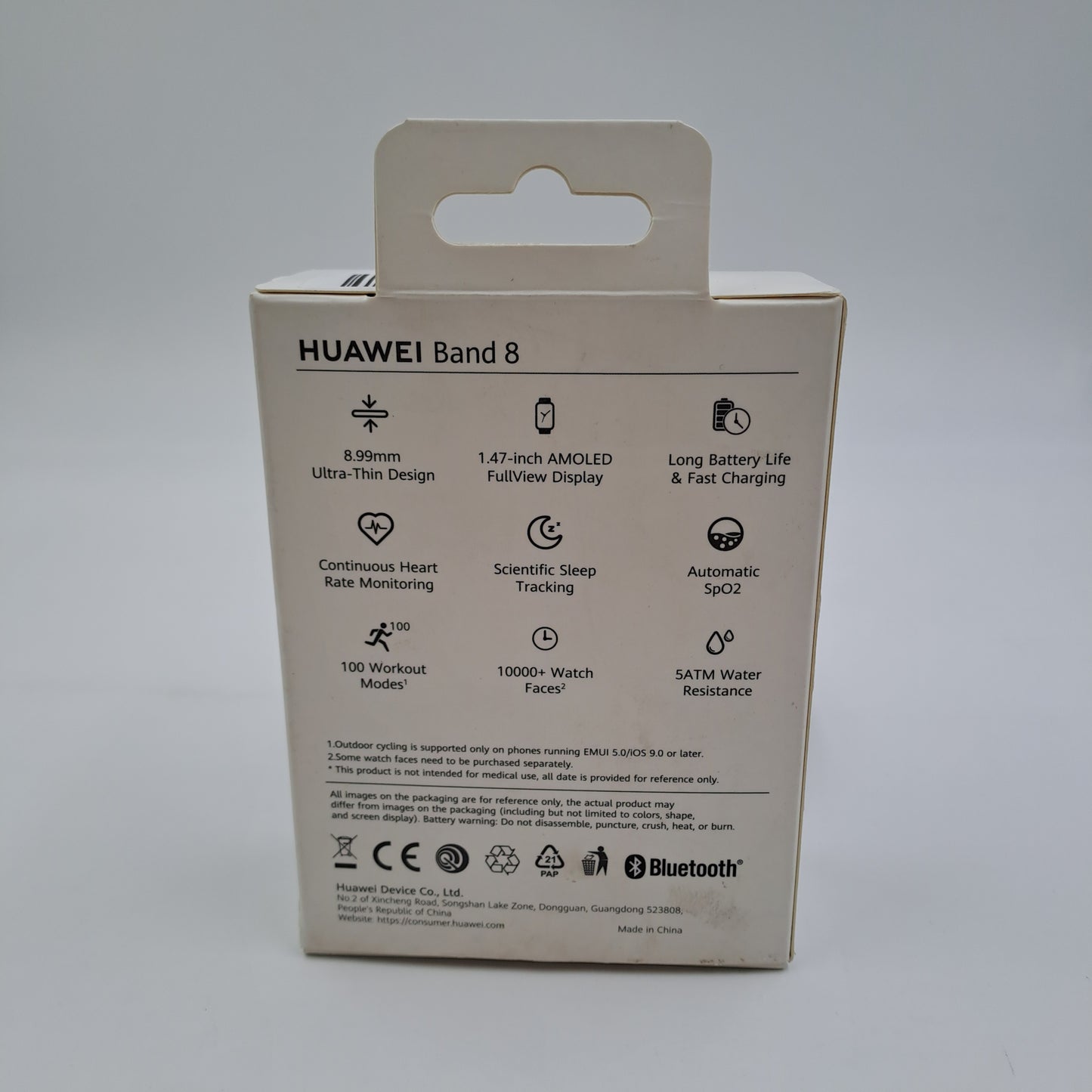 Huawei Band 8 Sakura Rosa – Smartband AMOLED de 1,47”