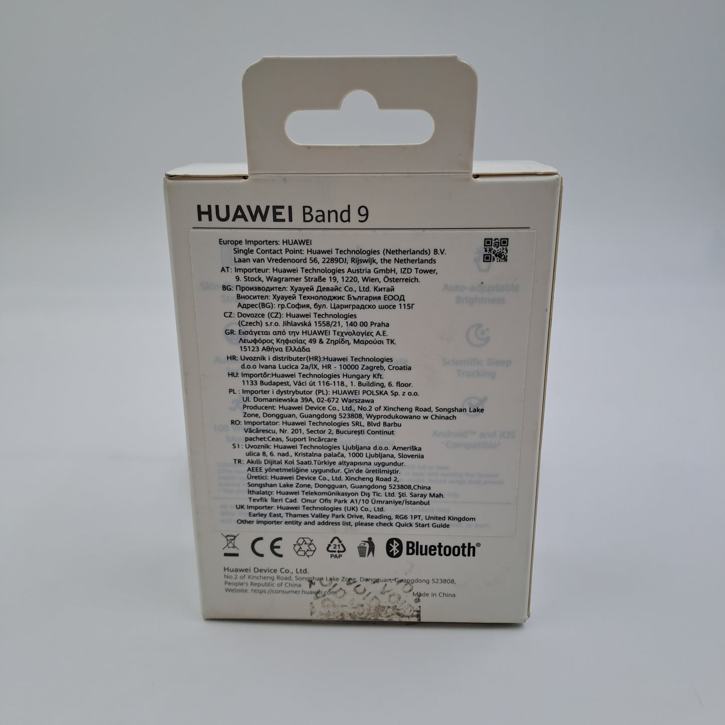 HUAWEI Band 9 – Pulsera inteligente con correa de tela