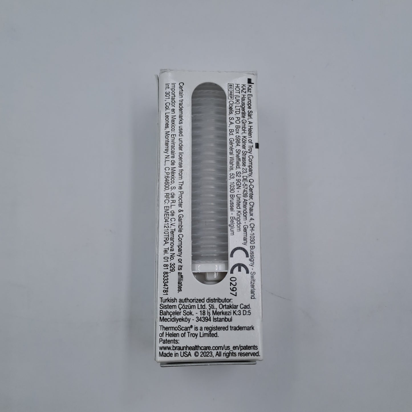 Braun ThermoScan 7 Nero – Termometro Auricolare IRT6520