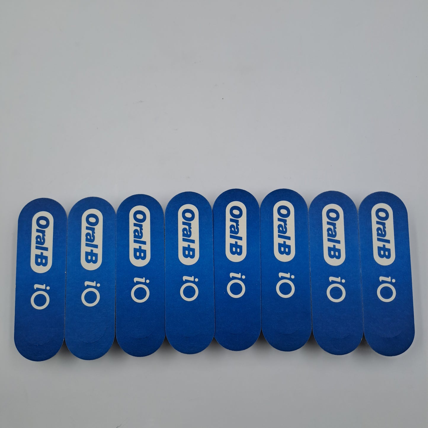 Testine Oral-B iO Ultimate Clean – Confezione da 8 Bianche