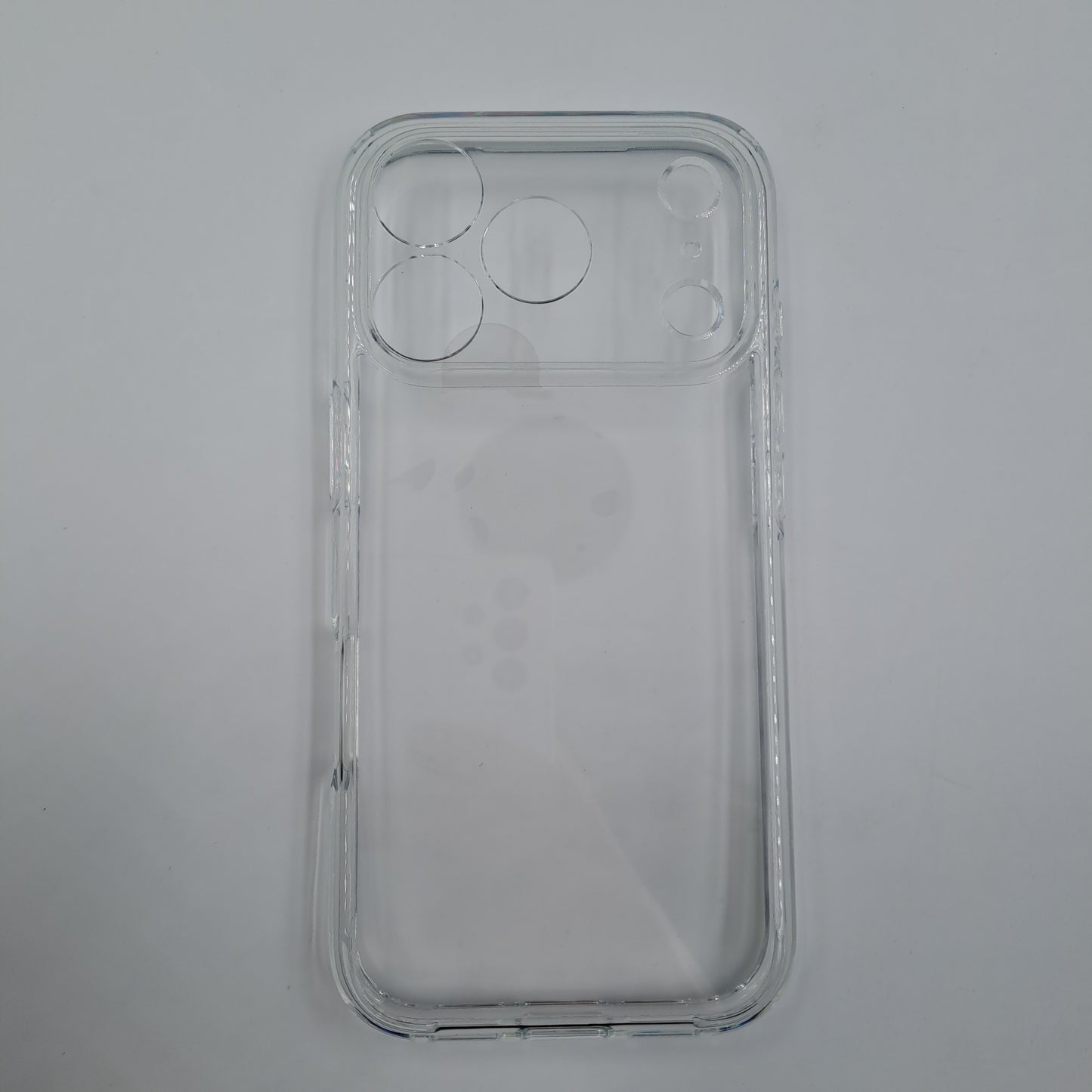 Spigen Ultra Hybrid Funda Transparente Compatible con iPhone 17 Pro