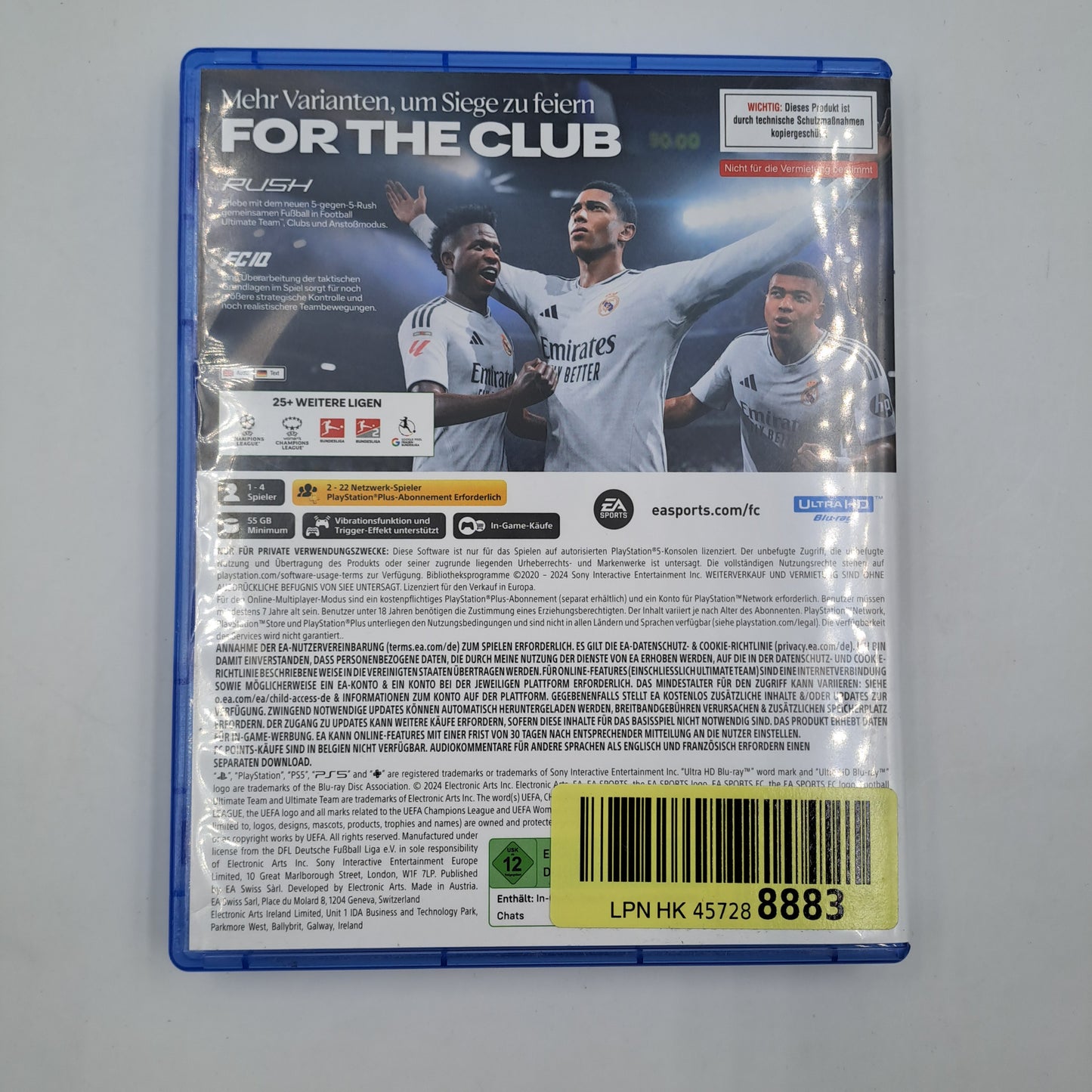 EA SPORTS FC 25 per PS5