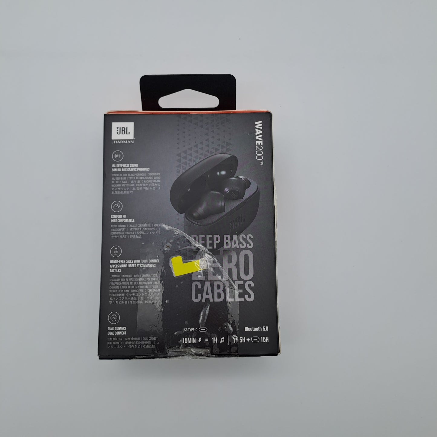 JBL Wave 200 TWS Cuffie True Wireless