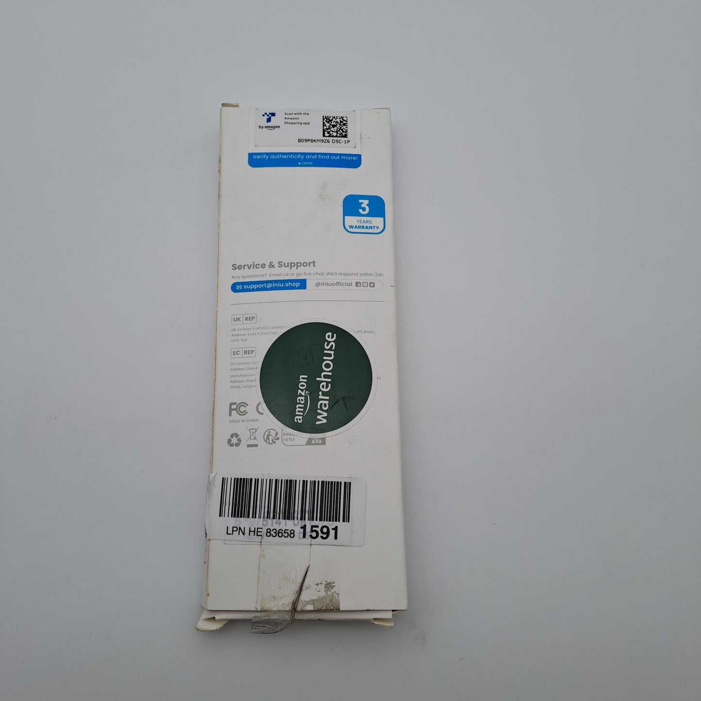 INIU Cavo USB Type-C 2m DI-D5C