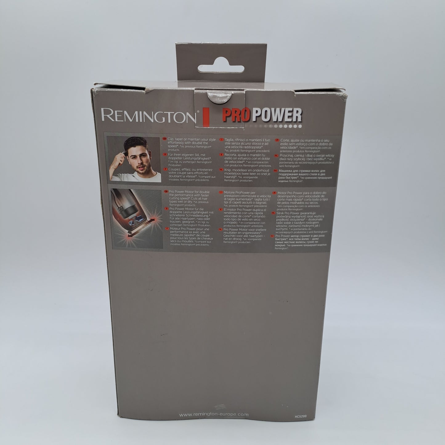 Remington HC5200 Pro Power Tagliacapelli Uomo