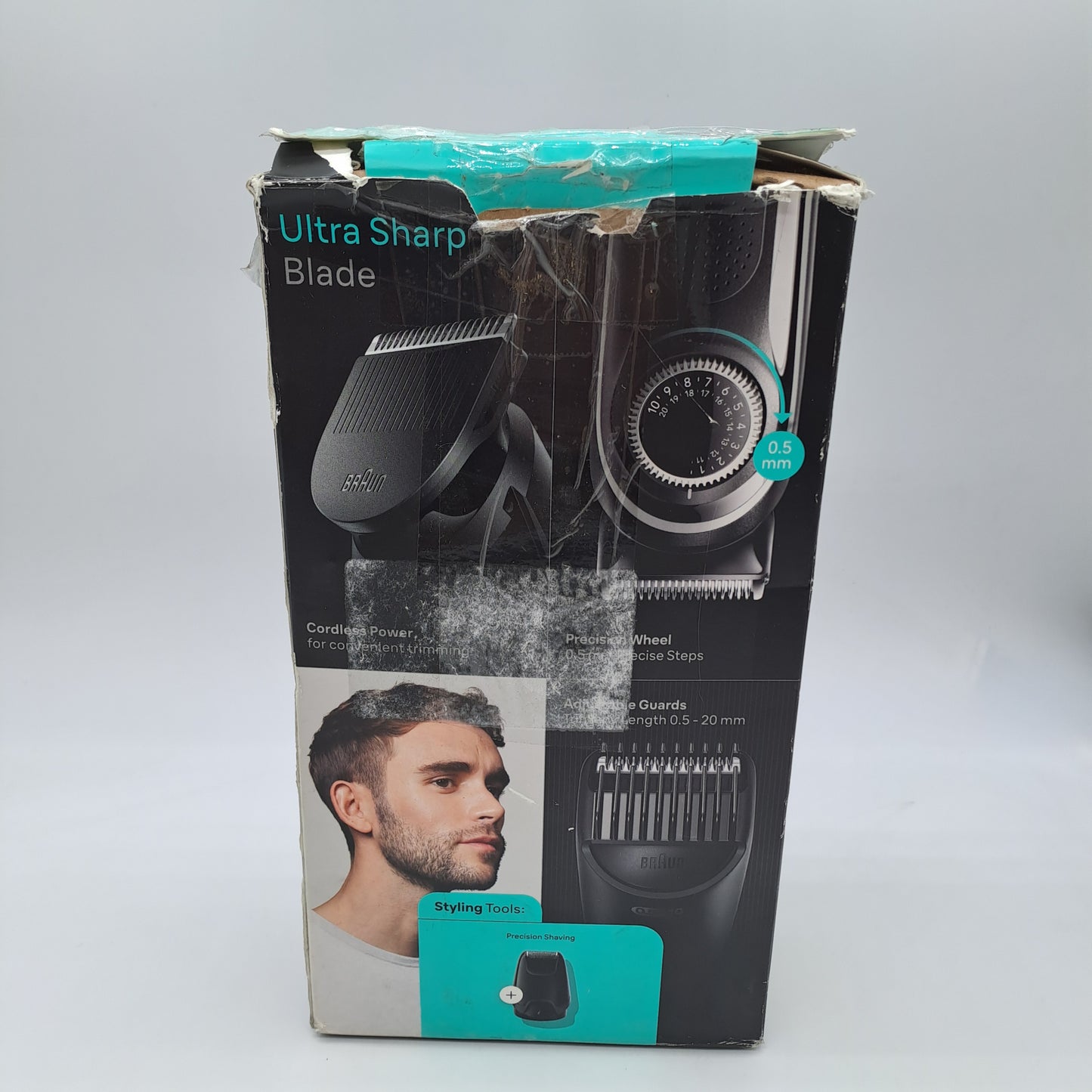 Braun Beard Trimmer Series 3 BT3440 – Regolabarba