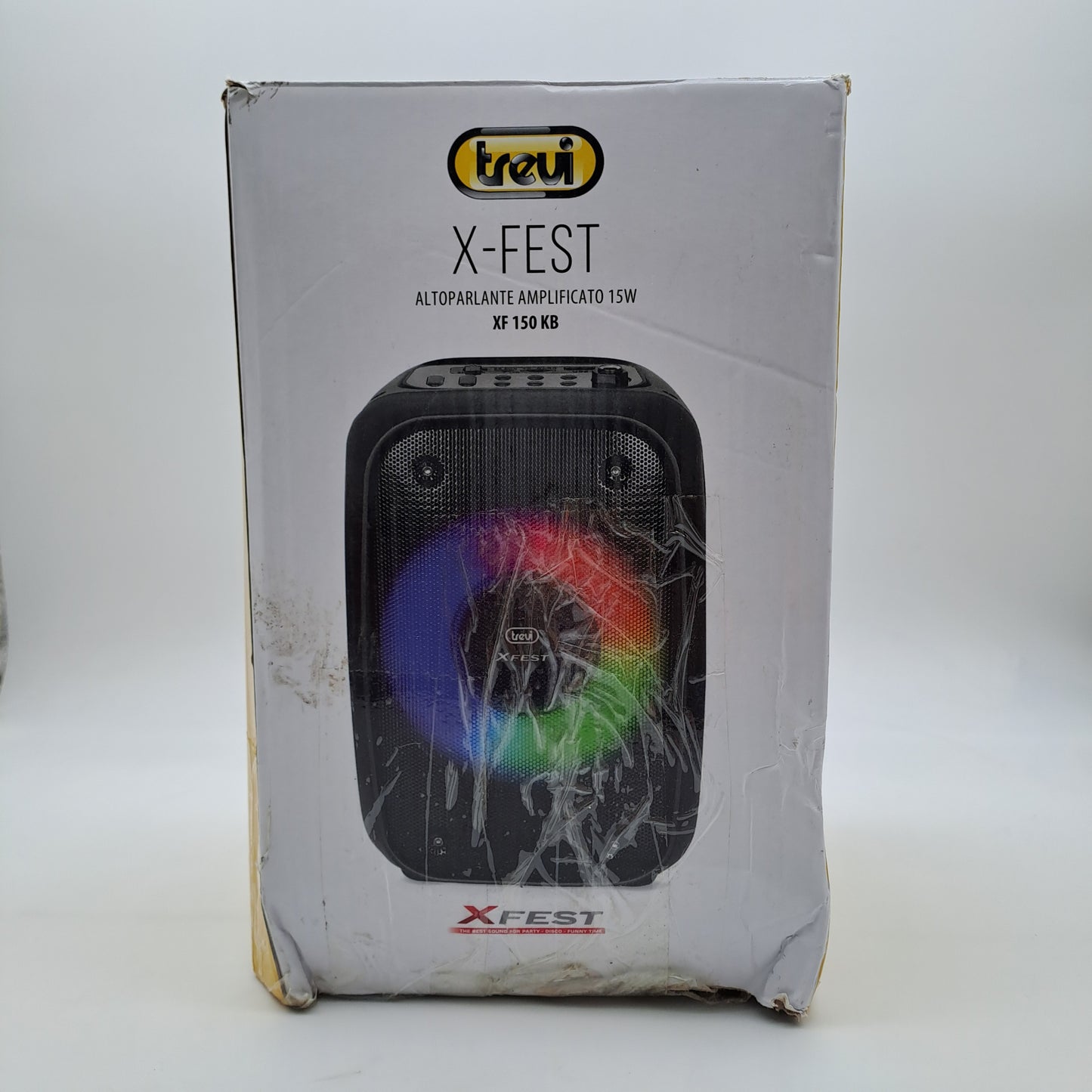 Trevi X-Fest XF 150 KB Cassa Bluetooth Portatile 15W con Luci LED