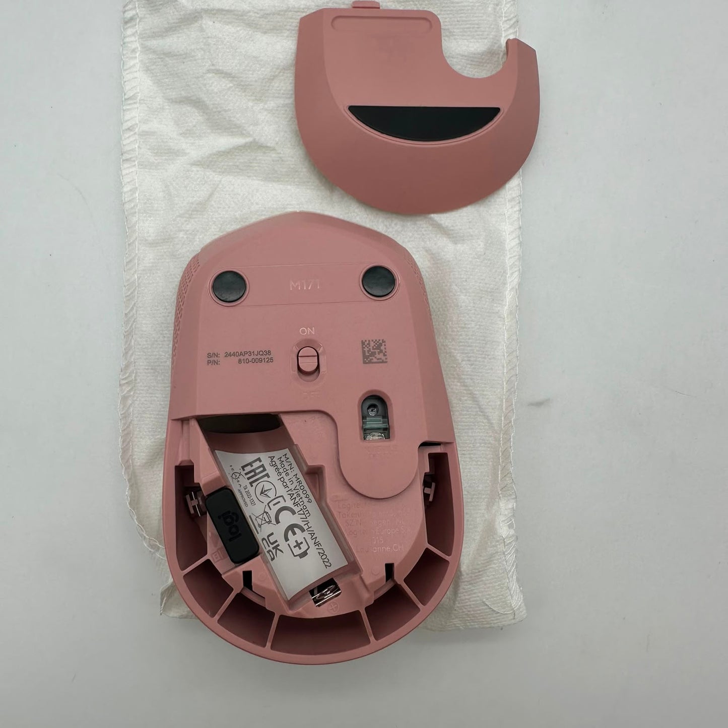 Logitech M171 Mouse