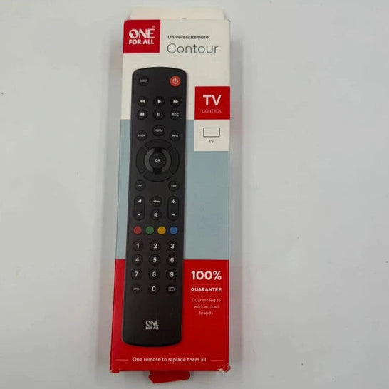 One For All Contour TV URC 1210 – Telecomando Universale Sostitutivo per TV