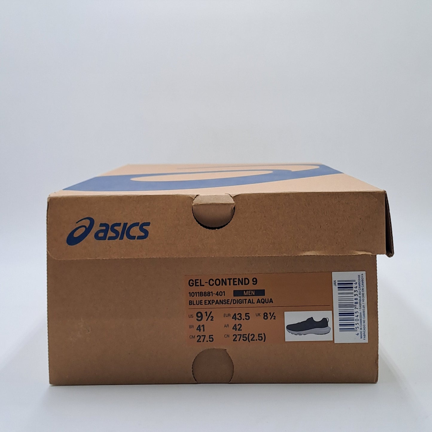 Asics Gel-Contend 9 Blue Expanse/Digital Aqua