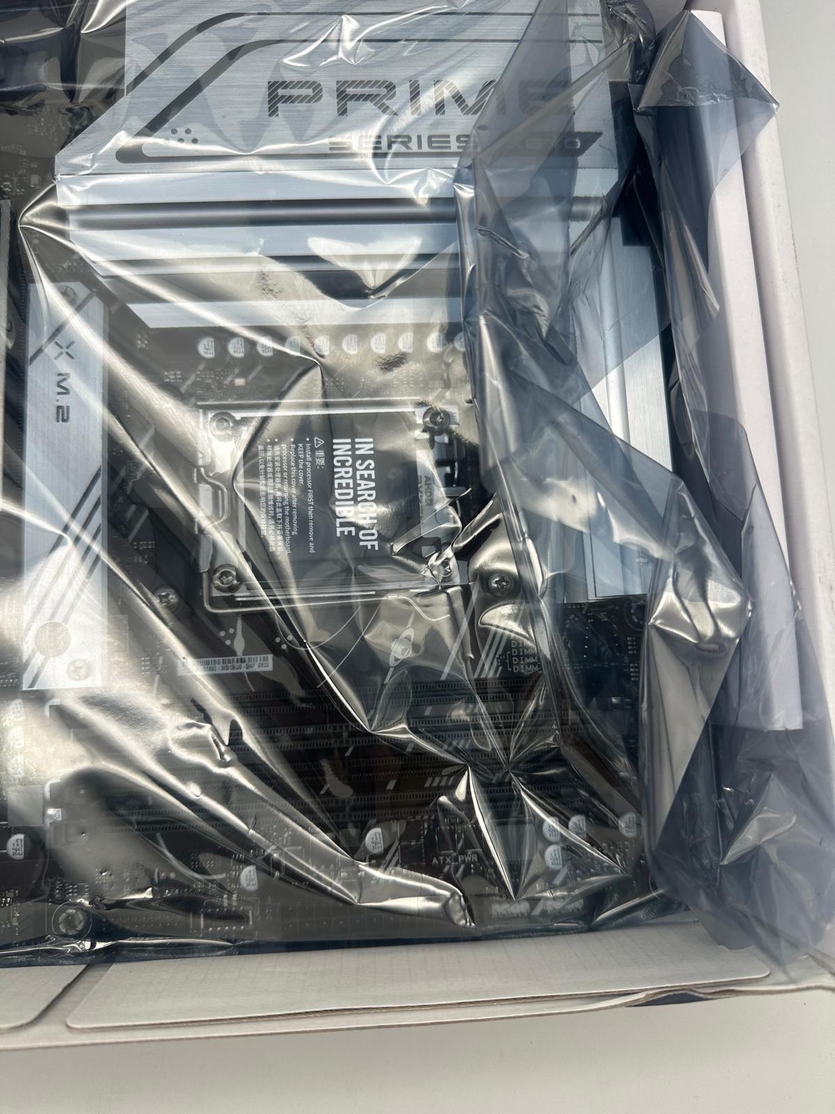 ASUS Prime X670-P Socket AM5 Ryzen 7000 ATX