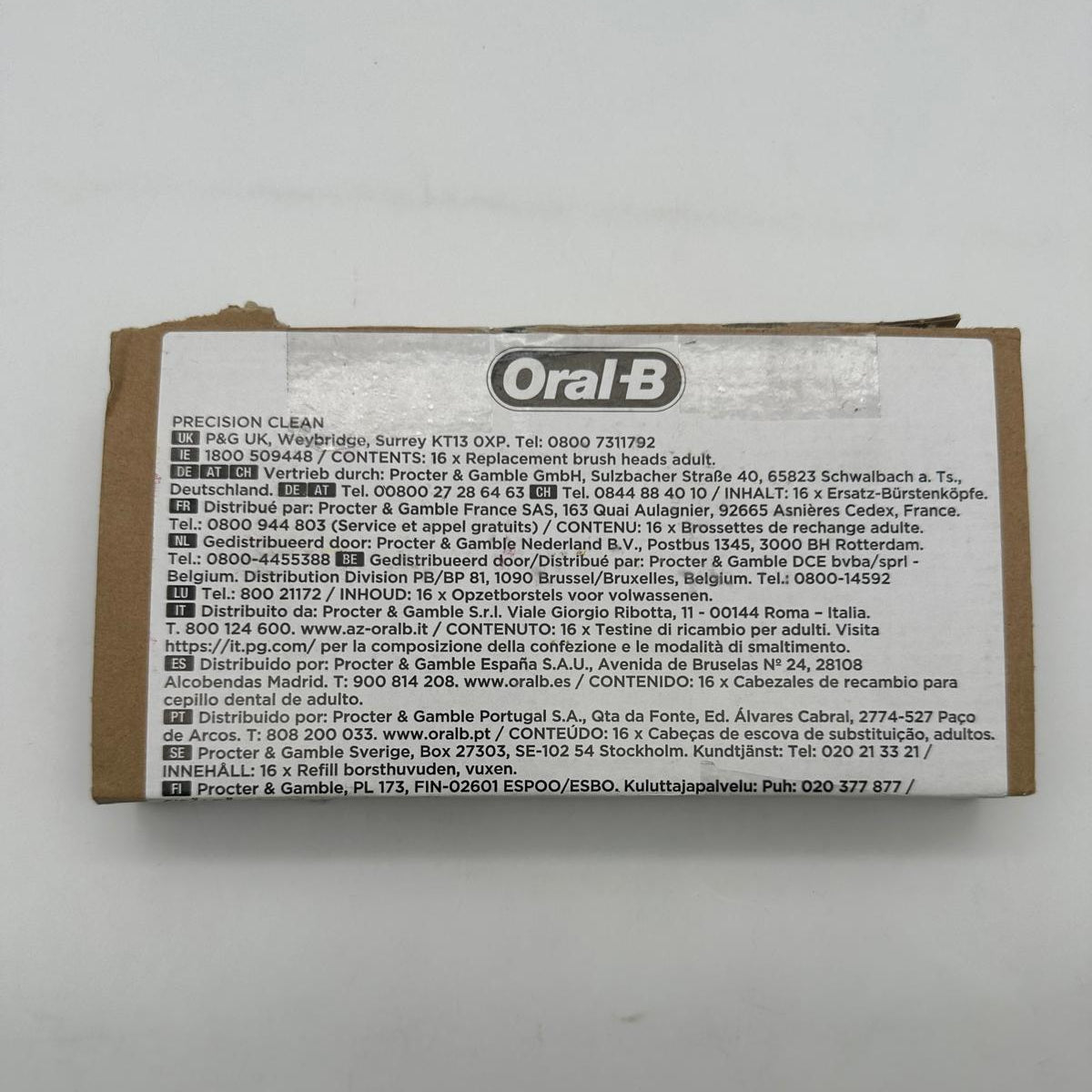Testine Oral-B Precision Clean 16 Unità