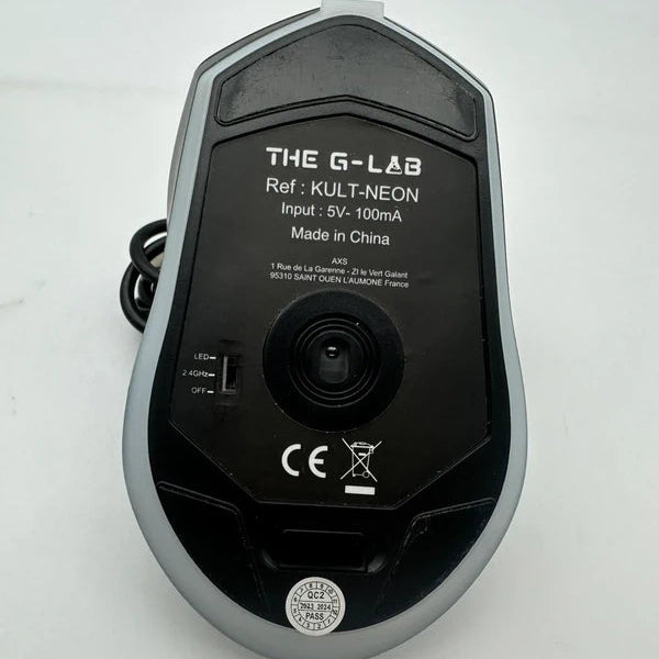 THE G-LAB Kult Neon – Mouse Gaming Wireless