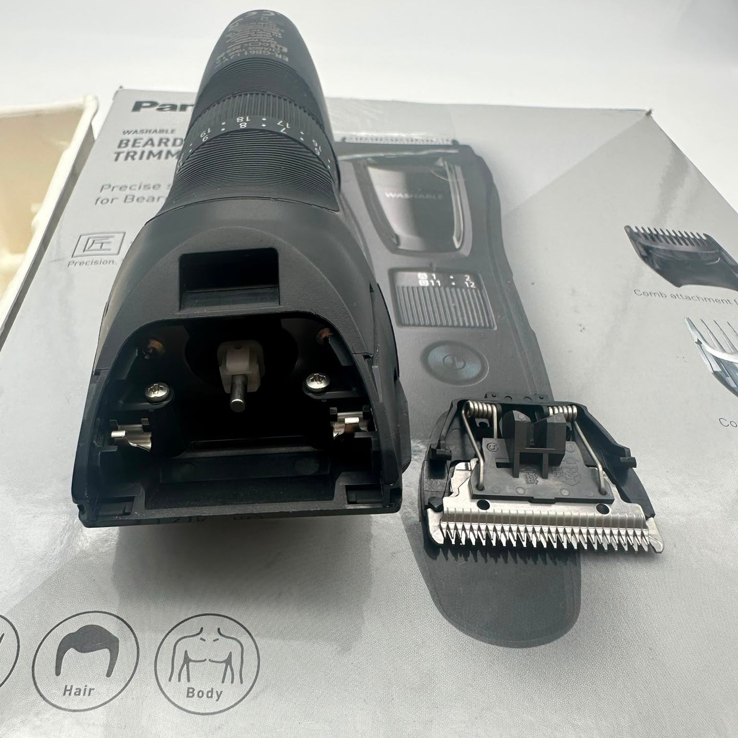 Panasonic ER-GB61-K503 Regolabarba Tagliacapelli