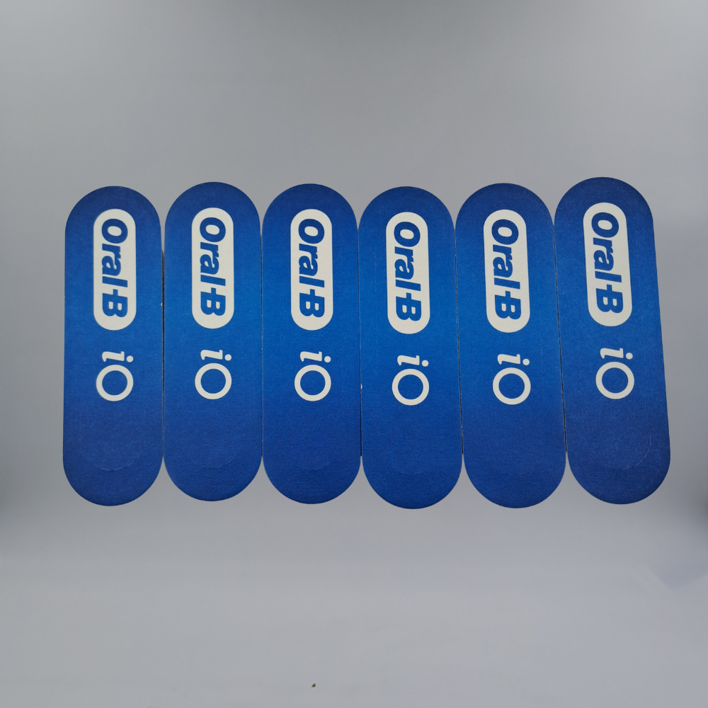 Oral-B iO Radiant White – Confezione da 6 Testine Bianche