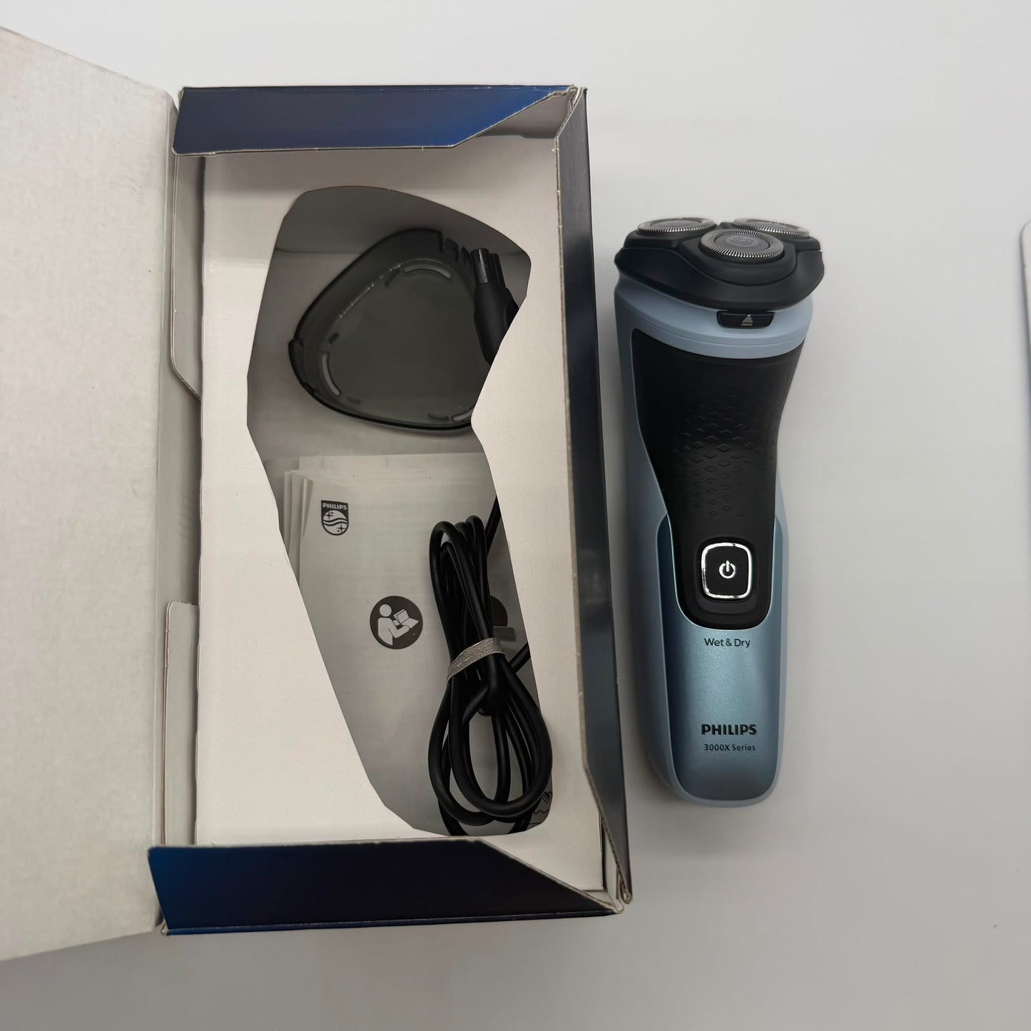 Philips Shaver 3000X Series Wet & Dry