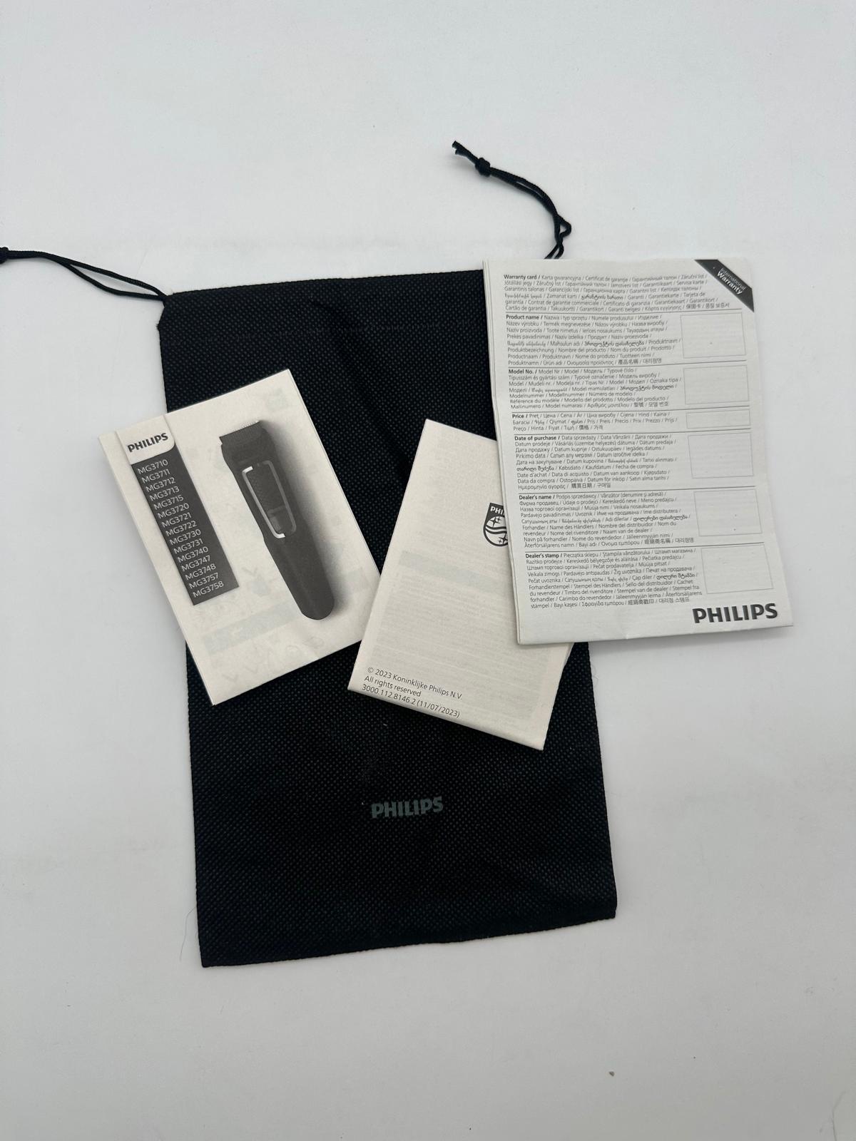 Philips All-in-One Trimmer Serie 3000