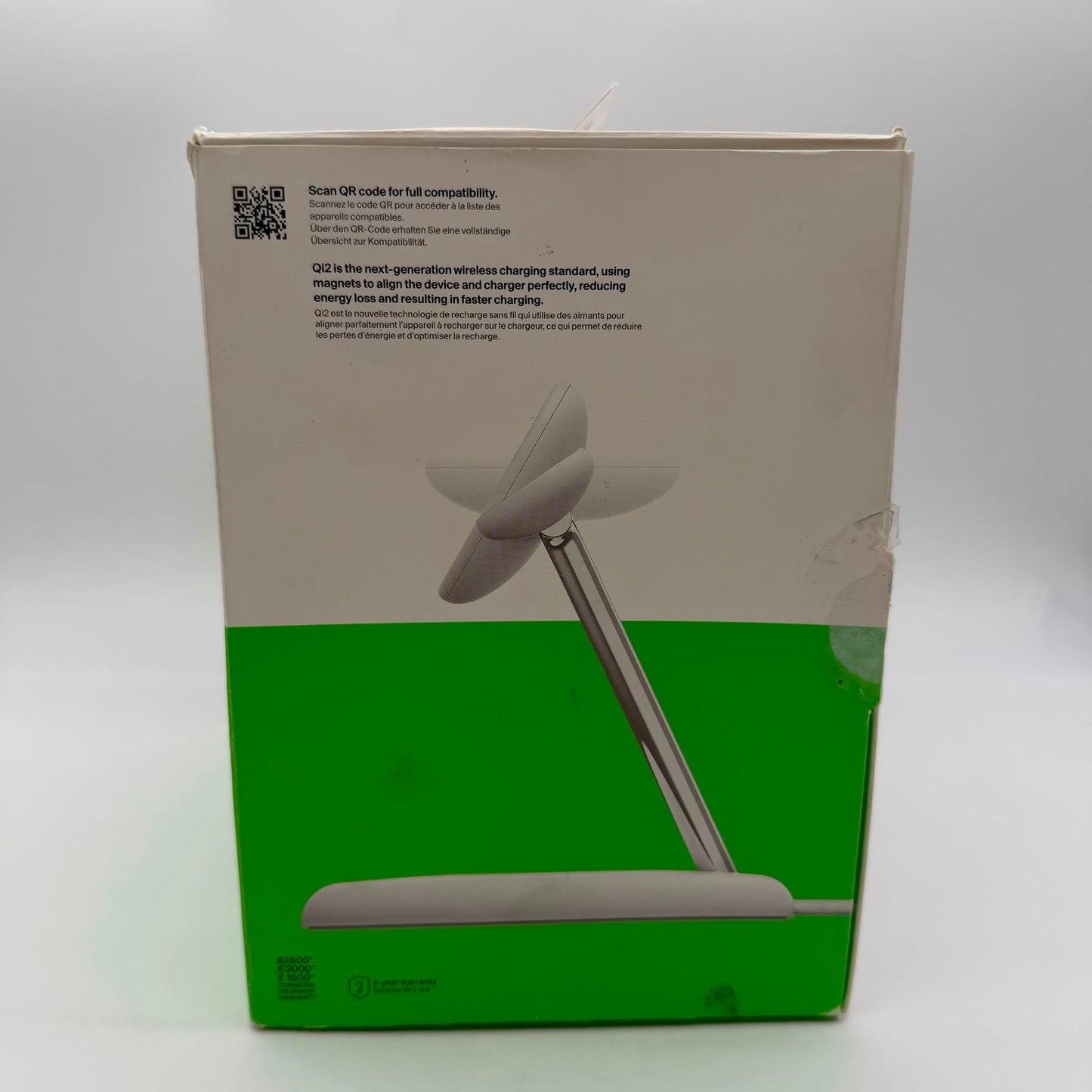 Belkin BoostCharge Pro 3-in-1 Magnetic Charging Stand