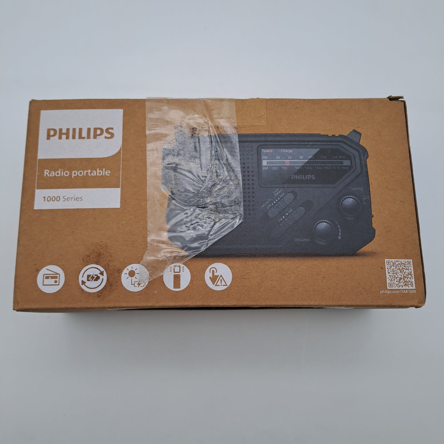 Radio portatile Philips TAR1609 FM/AM