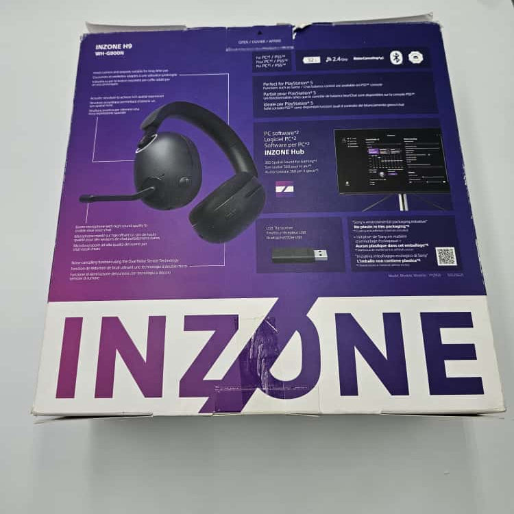 Sony INZONE H9 – Cuffie Gaming Wireless