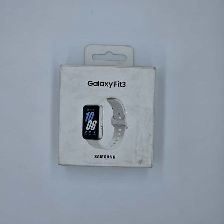 Samsung Galaxy Fit 3 White