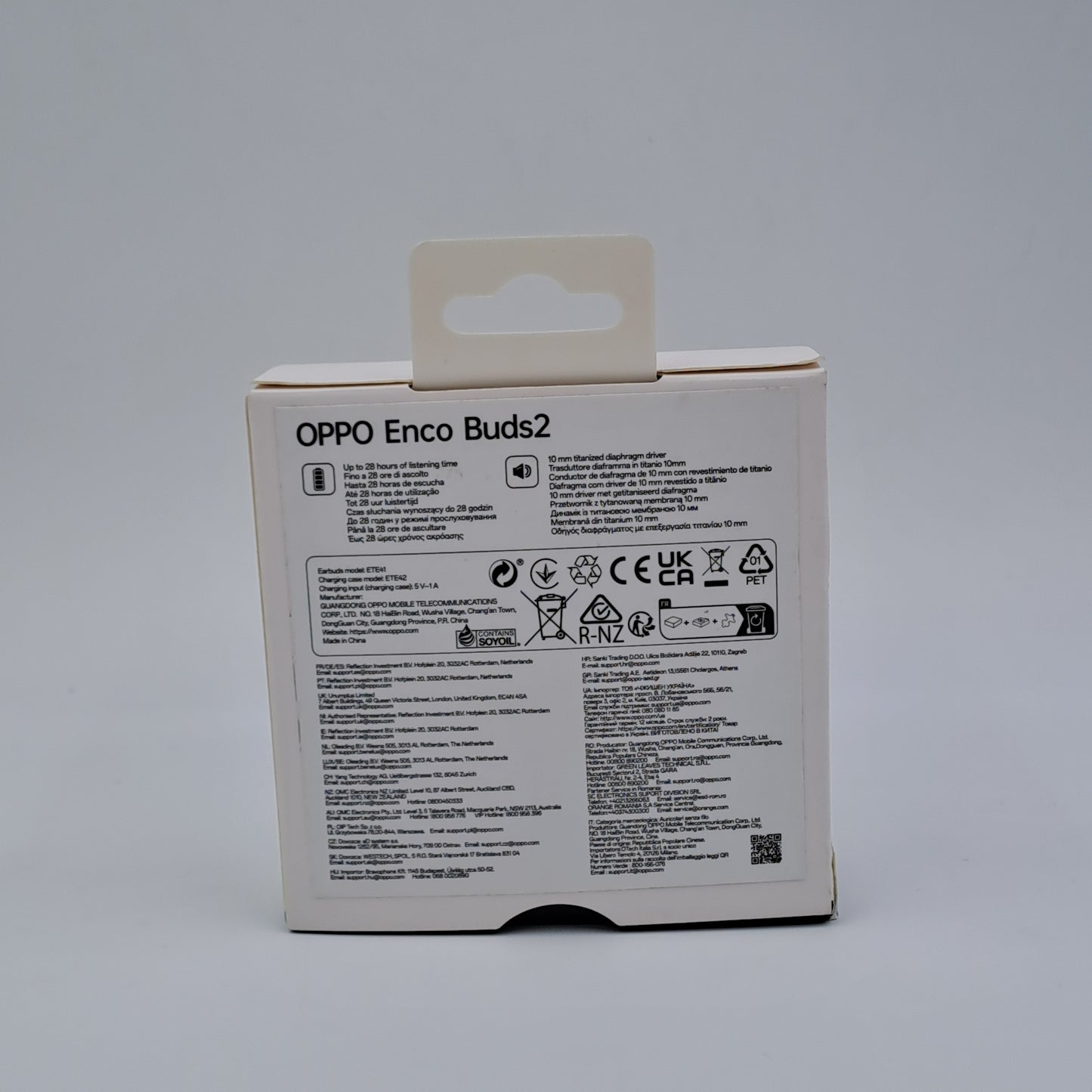 OPPO Enco Buds2 True Wireless Bluetooth Earphones