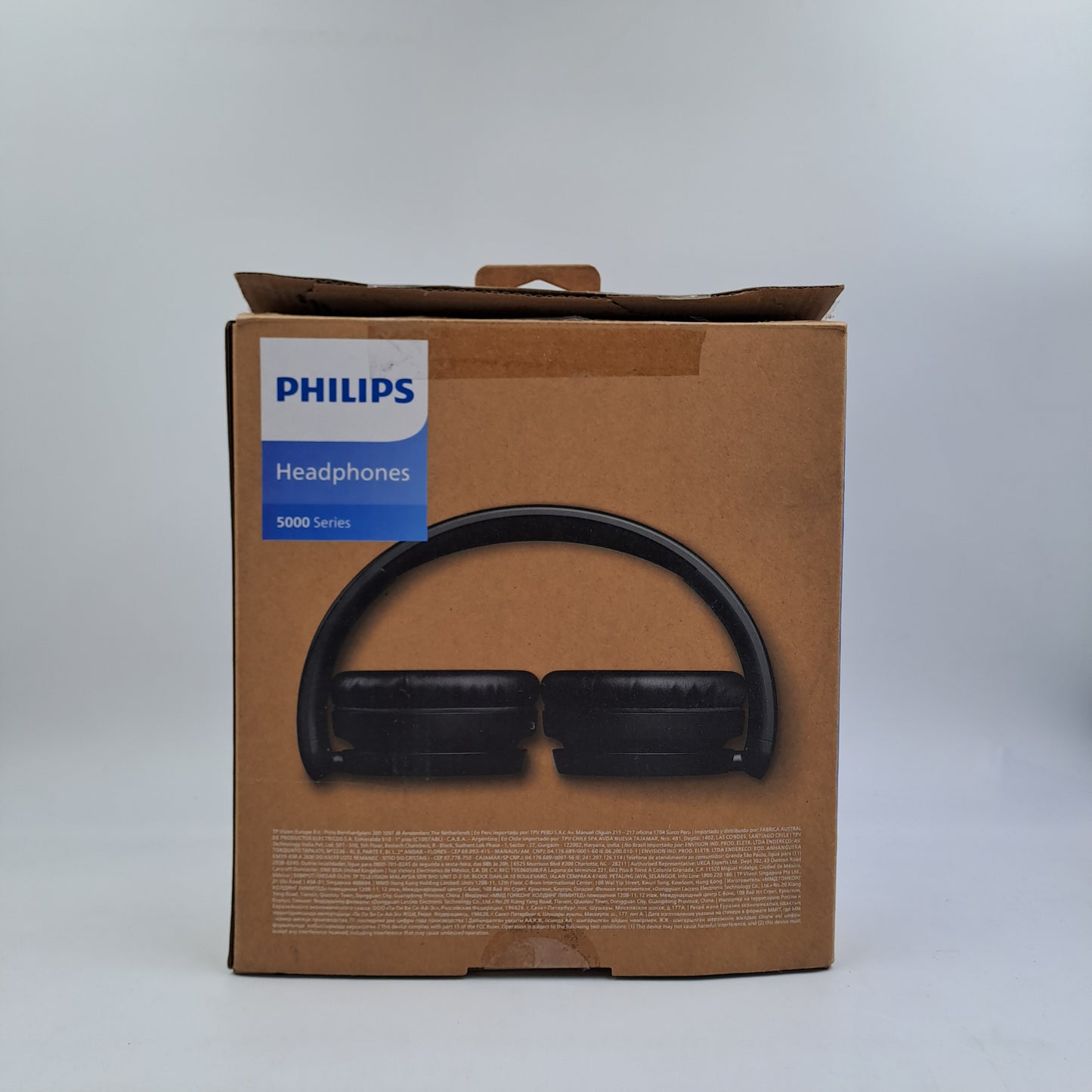 Philips TAH5209BK – Wireless Bluetooth Over-Ear Headphones (5000 Series)
