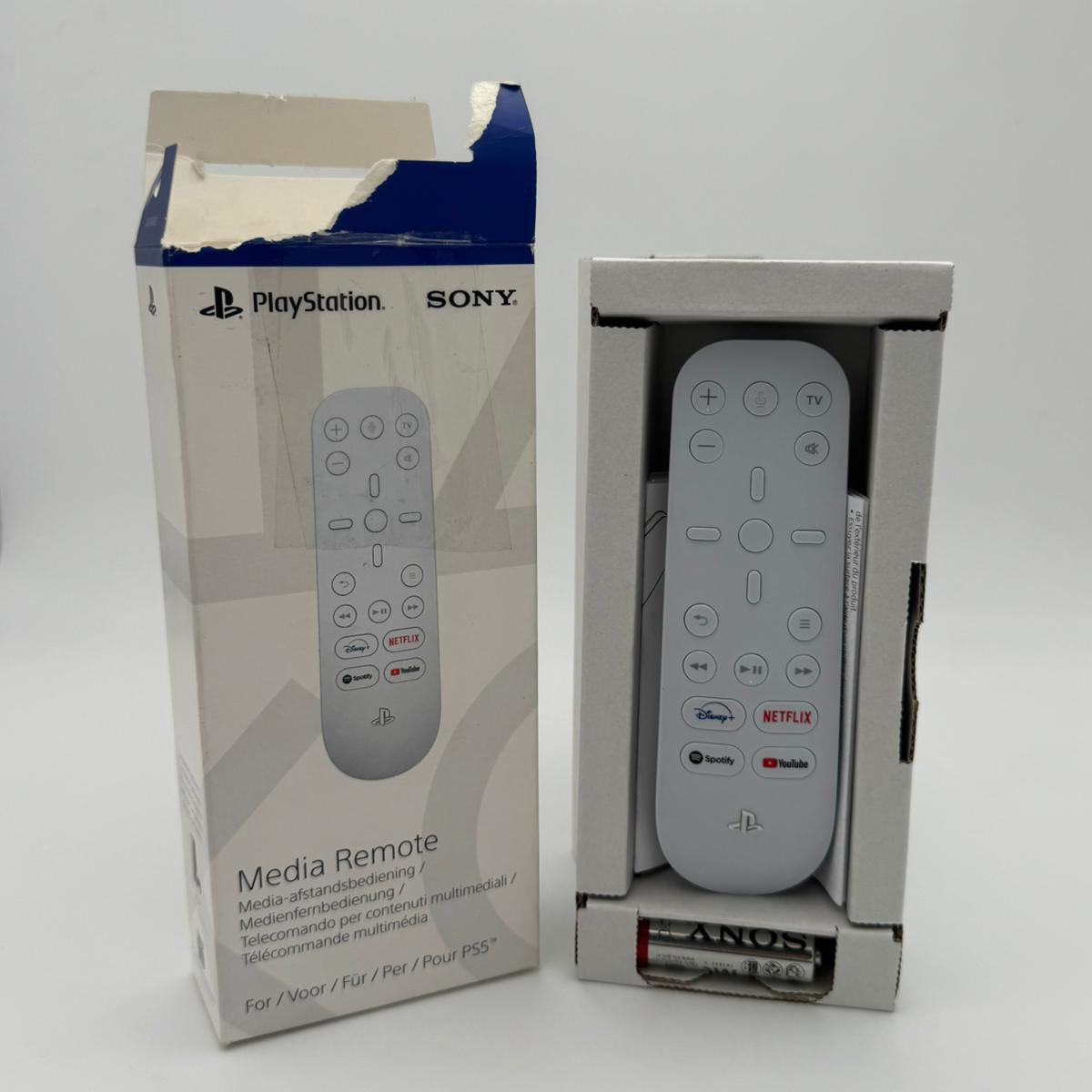 Telecomando Sony Media Remote per PS5