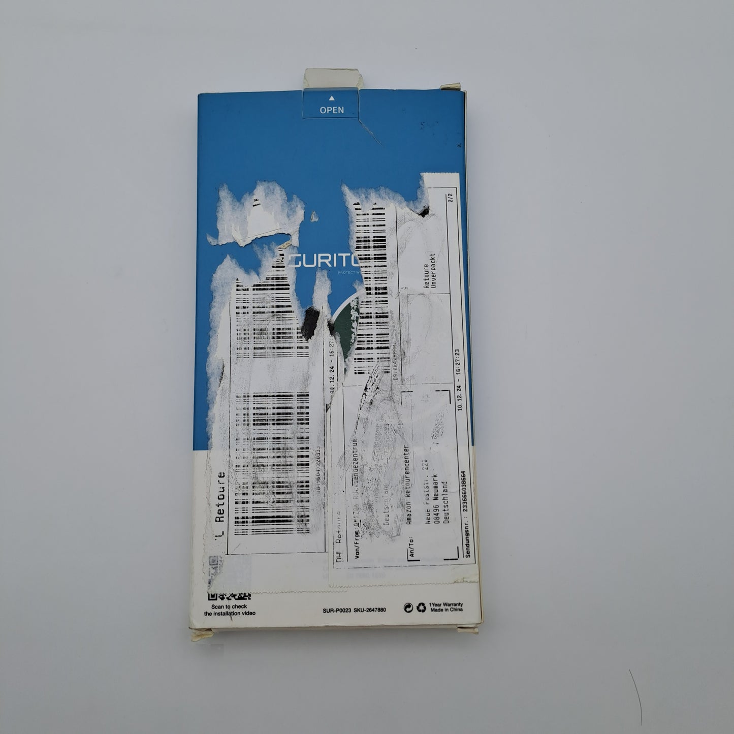 Suritch Cover Trasparente per Samsung Galaxy S23 Ultra 6.8