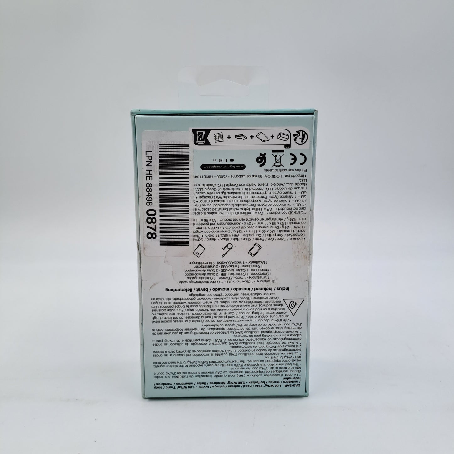 Logicom Le Wave Smartphone