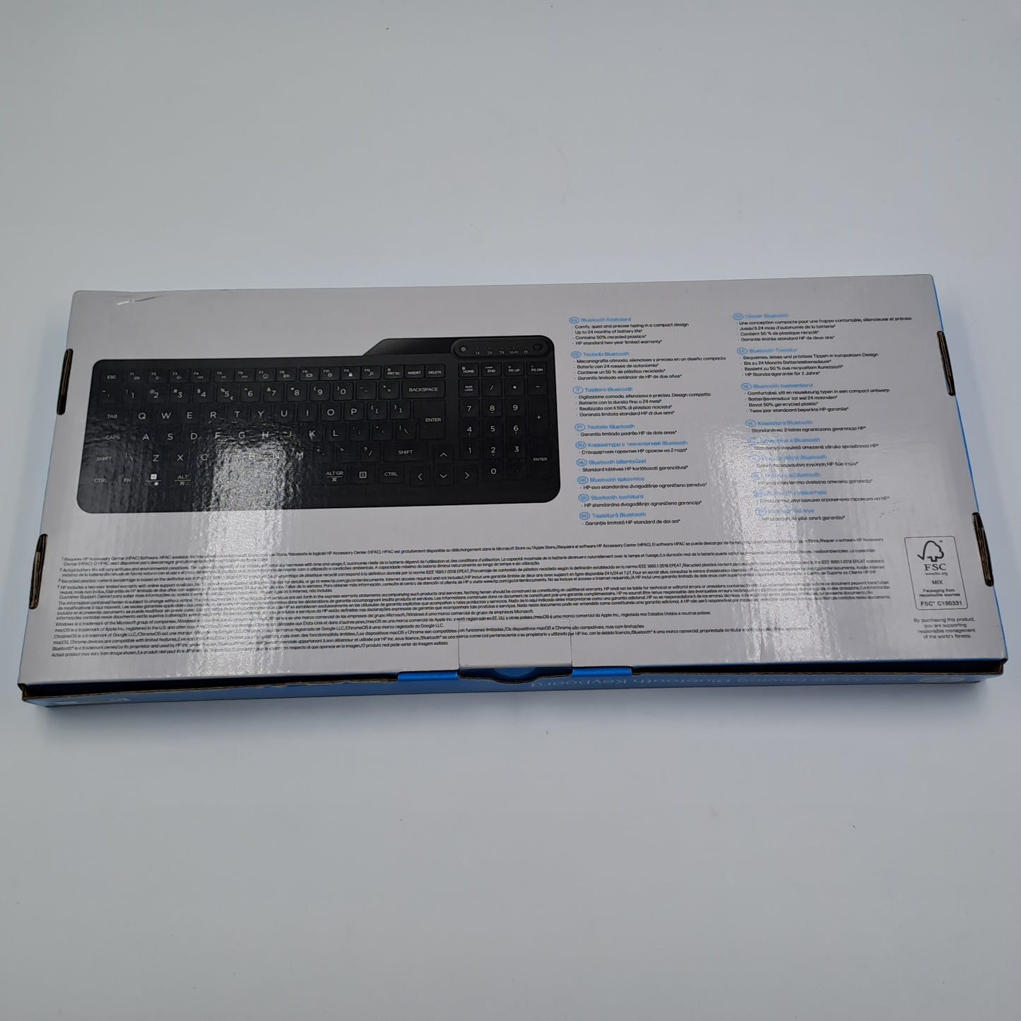 HP 460 Multi-Device Bluetooth Keyboard