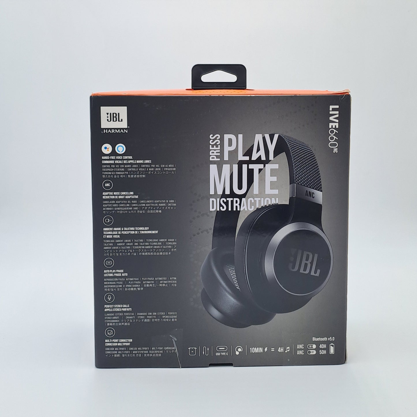 JBL Live 660NC – Cuffie Wireless
