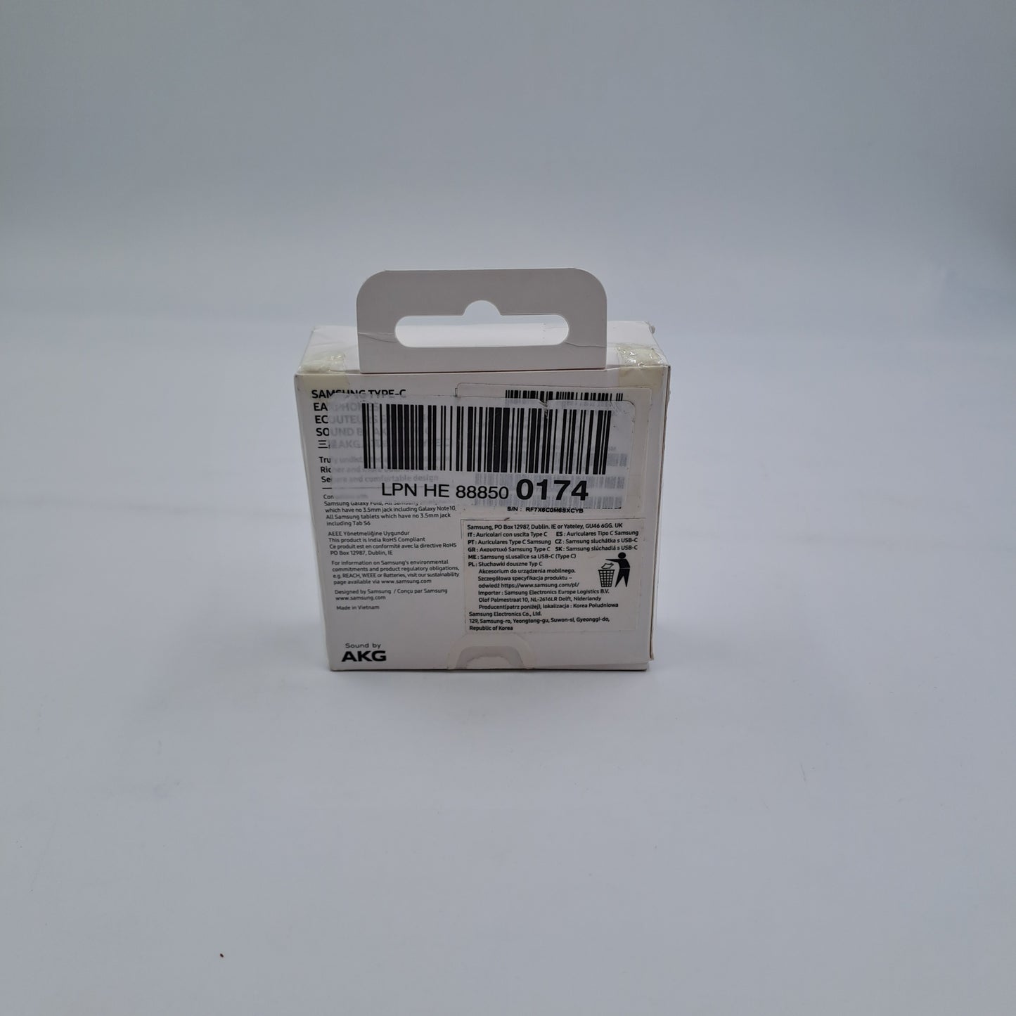 Samsung Type-C Earphones by AKG – Auricolari In-Ear USB-C