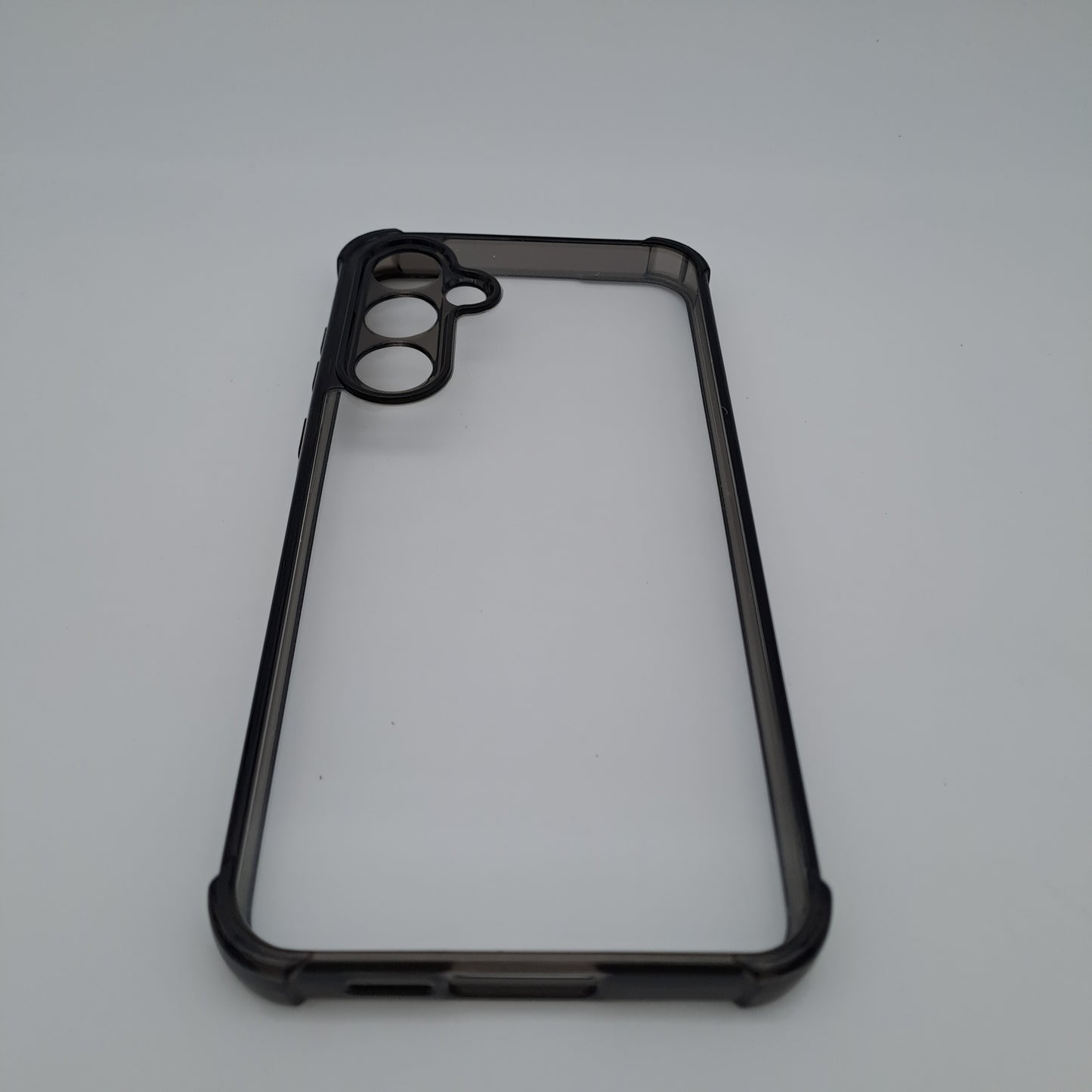Cover trasparente + vetro temperato per Samsung Galaxy A55 5G