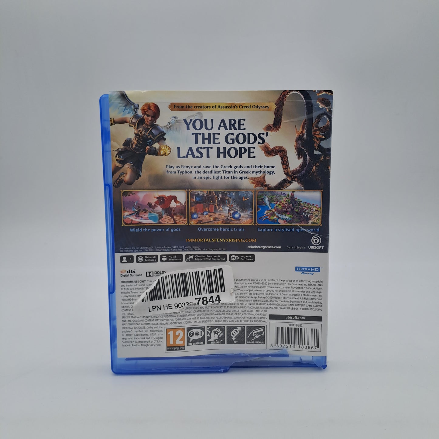 Immortals Fenyx Rising pour PS5