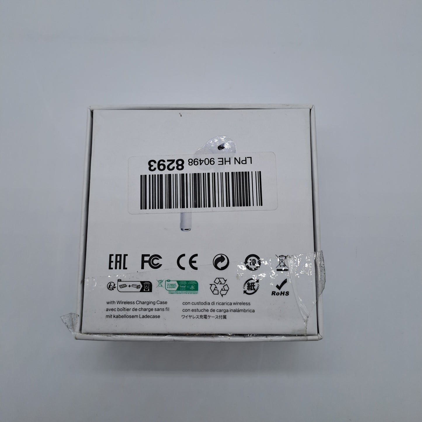 Cuffie Wireless Bluetooth con custodia display
